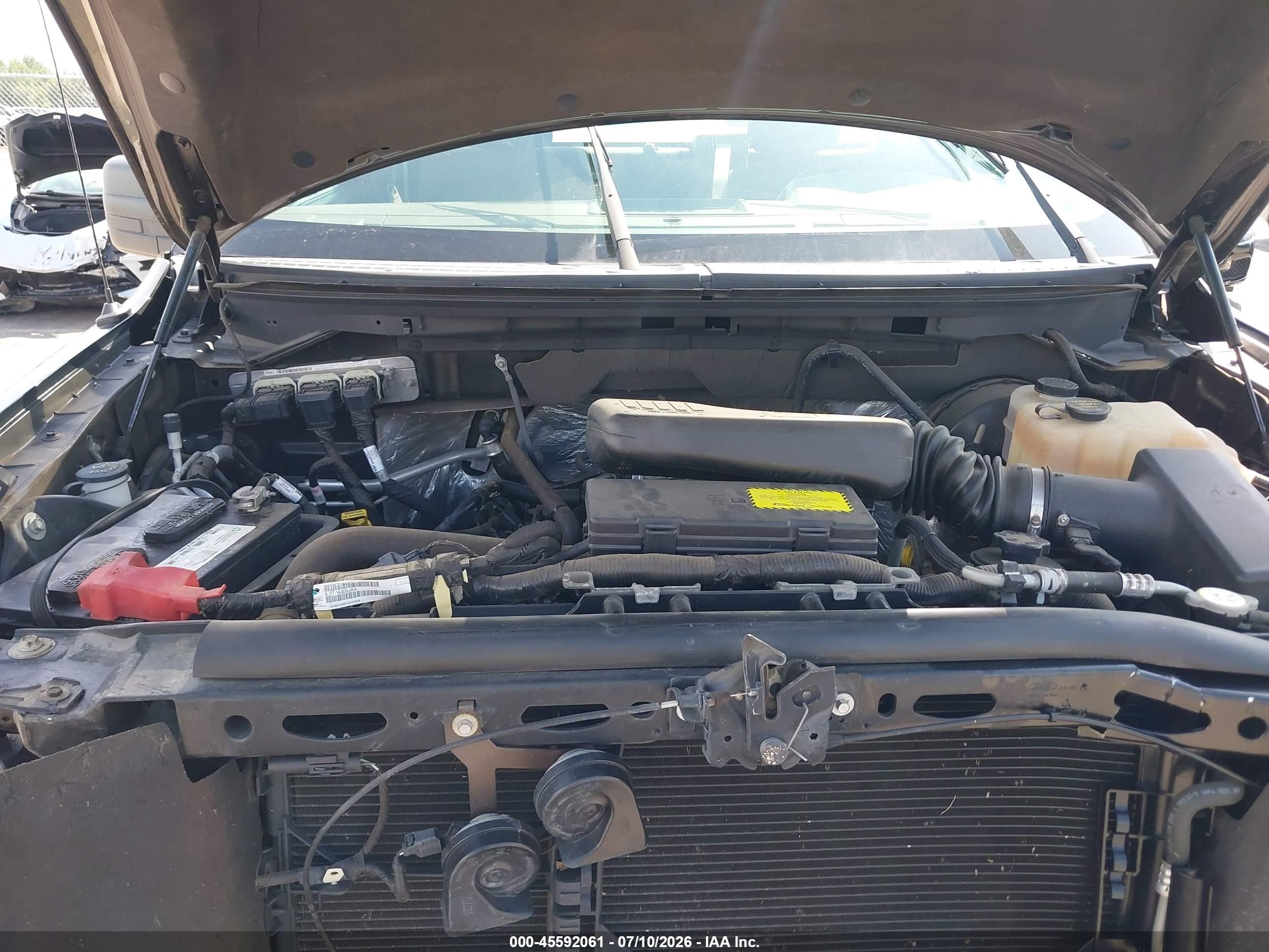 2009 Ford F-150 Stx/xl/xl W/midbox Prep/xlt/xlt W/midbox Prep Black vin: 1FTRF12W69KB37345