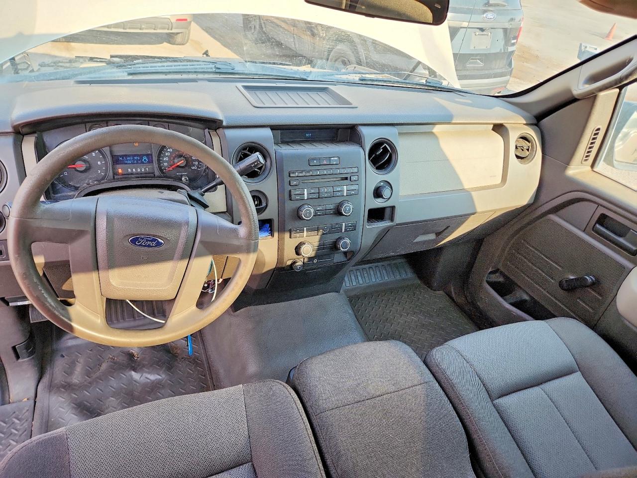 2009 Ford F-150 Beige vin: 1FTRF12W69KB56798