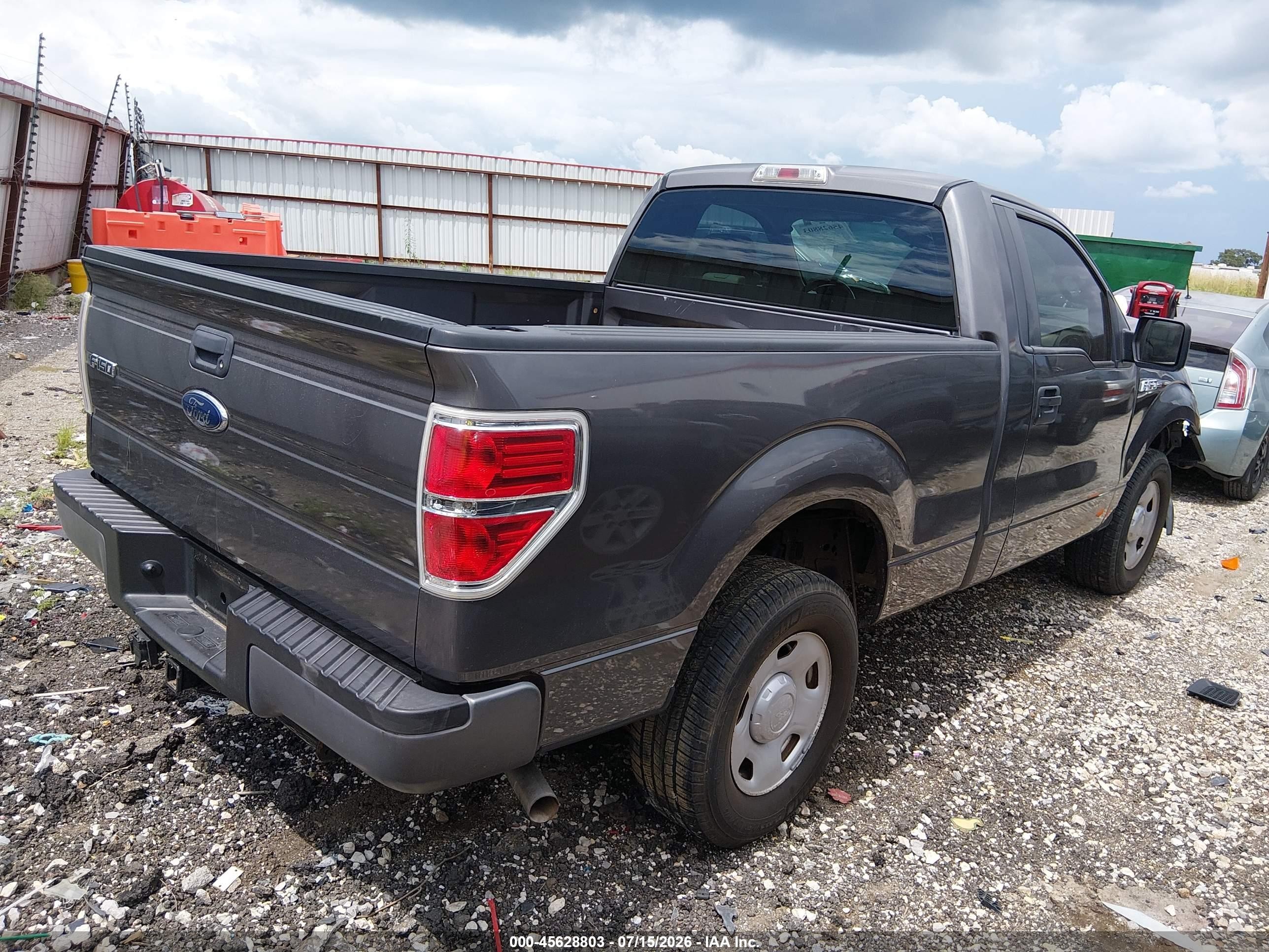 2009 Ford F-150 Stx/xl/xl W/midbox Prep/xlt/xlt W/midbox Prep Черный vin: 1FTRF12W69KC90565