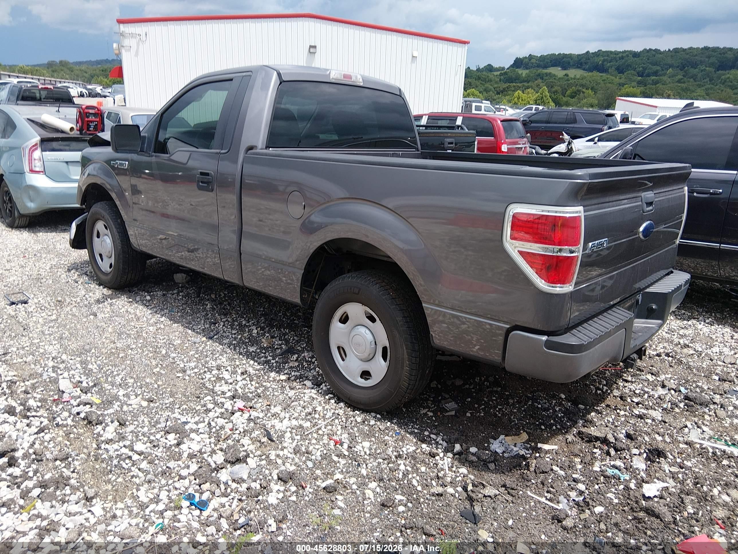 2009 Ford F-150 Stx/xl/xl W/midbox Prep/xlt/xlt W/midbox Prep Черный vin: 1FTRF12W69KC90565