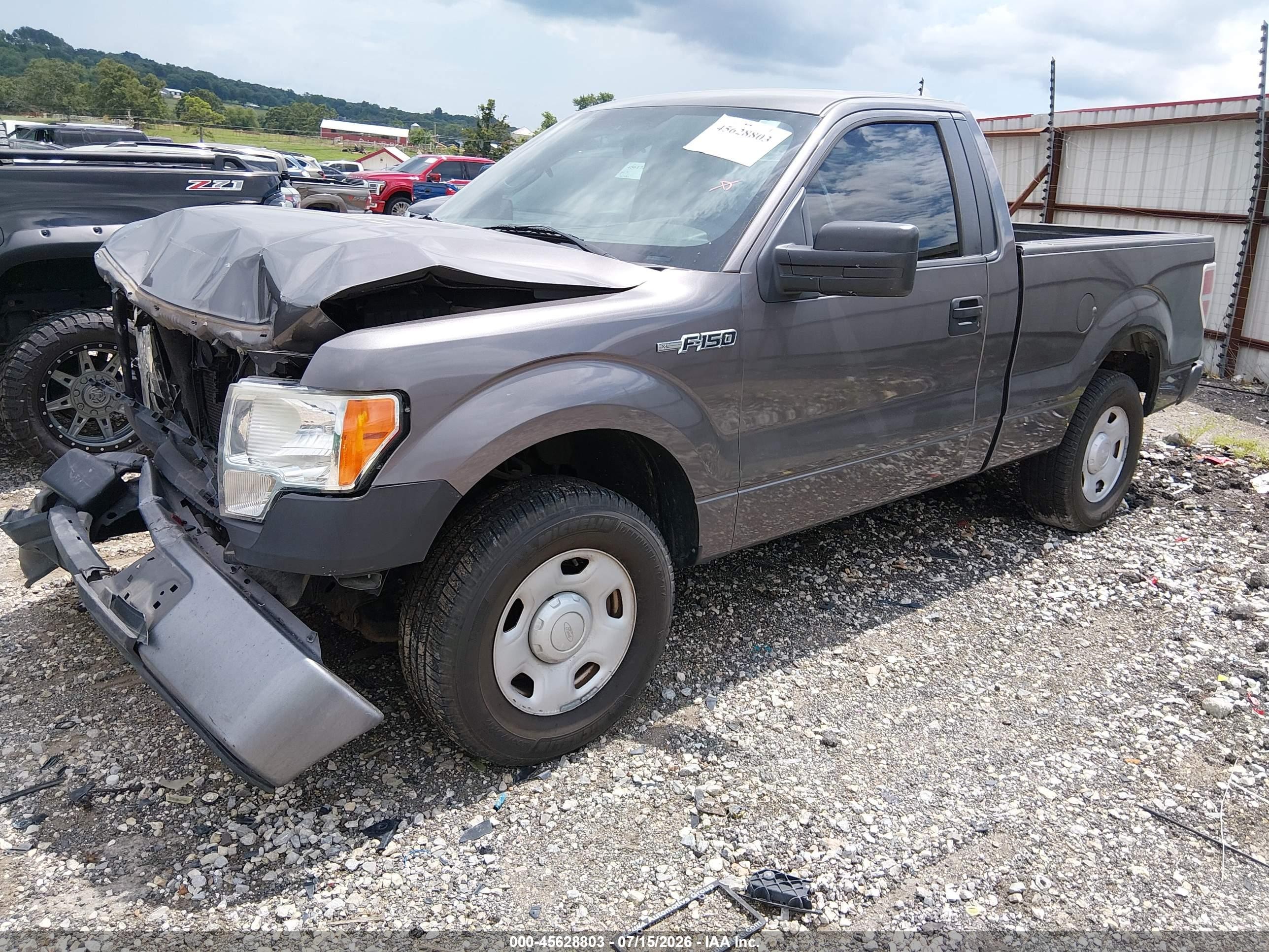 2009 Ford F-150 Stx/xl/xl W/midbox Prep/xlt/xlt W/midbox Prep Черный vin: 1FTRF12W69KC90565