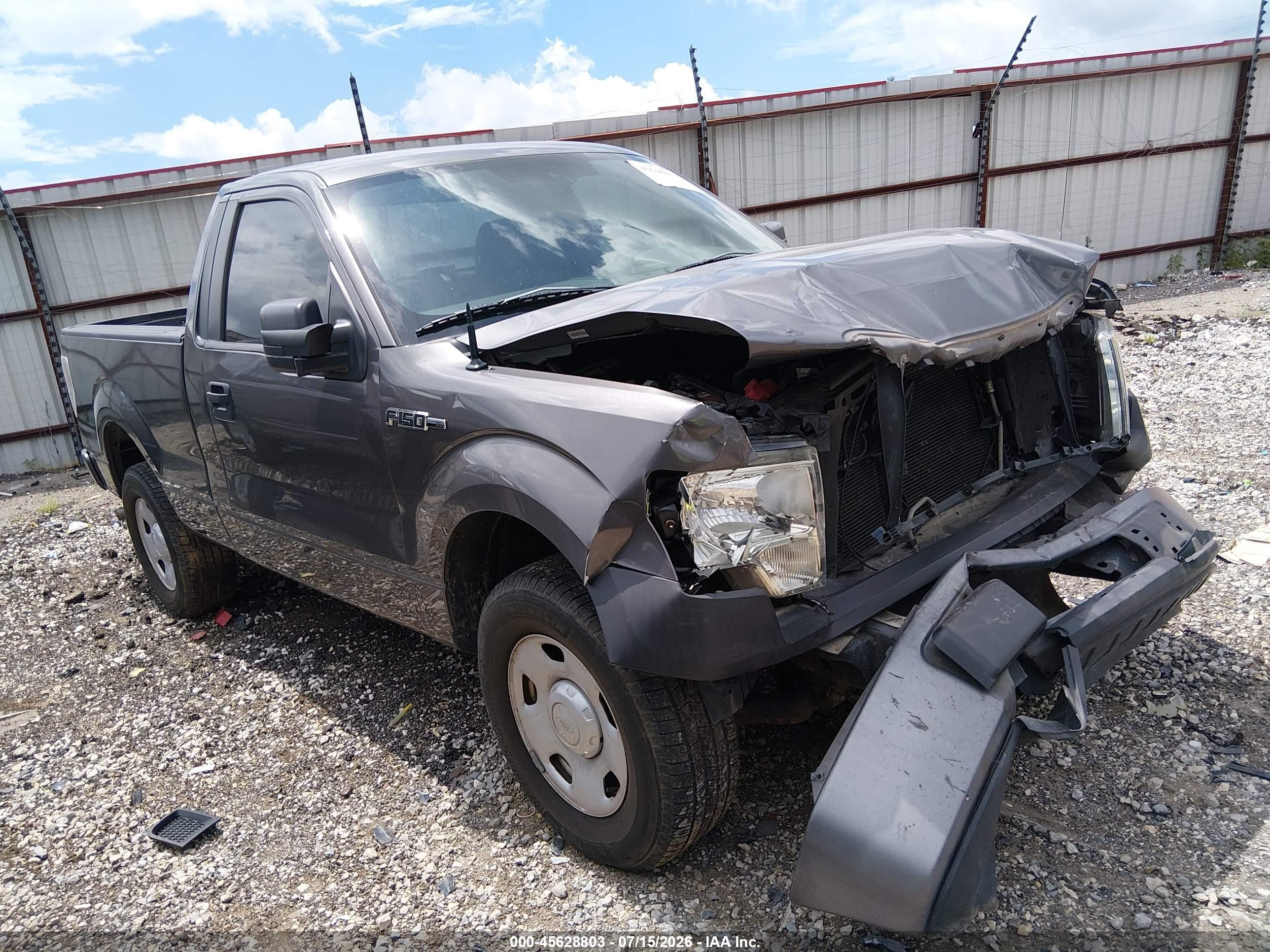 2009 Ford F-150 Stx/xl/xl W/midbox Prep/xlt/xlt W/midbox Prep Black vin: 1FTRF12W69KC90565