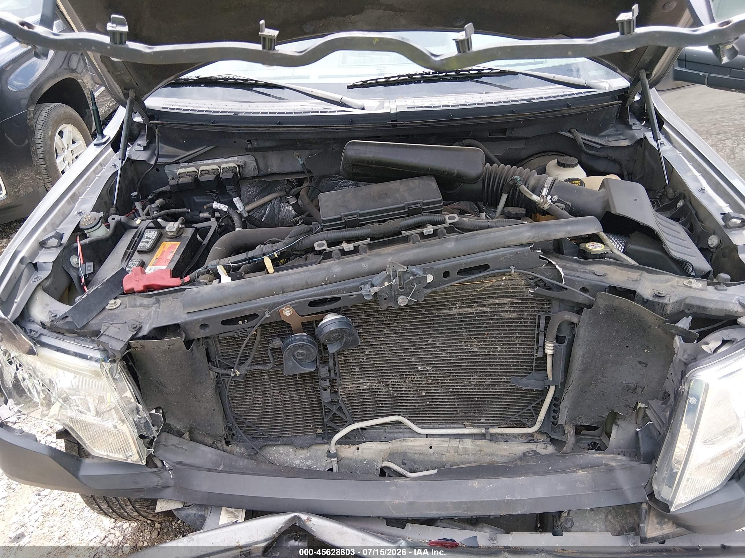 2009 Ford F-150 Stx/xl/xl W/midbox Prep/xlt/xlt W/midbox Prep Черный vin: 1FTRF12W69KC90565