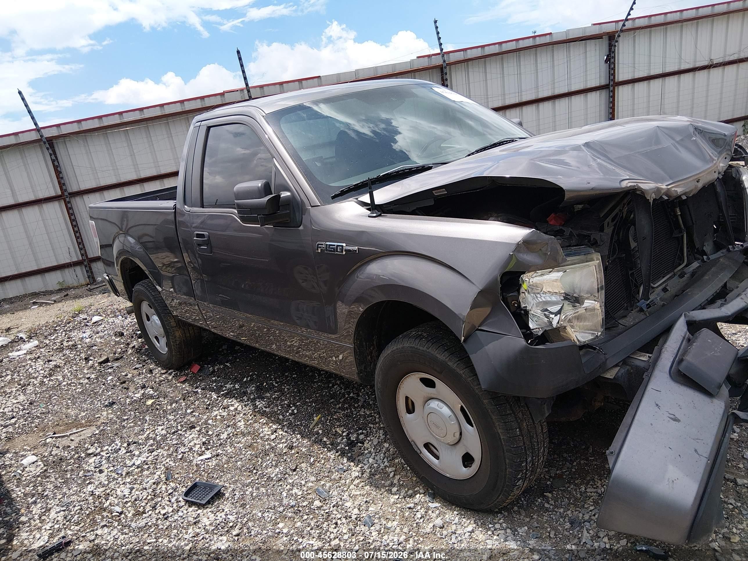 2009 Ford F-150 Stx/xl/xl W/midbox Prep/xlt/xlt W/midbox Prep Черный vin: 1FTRF12W69KC90565