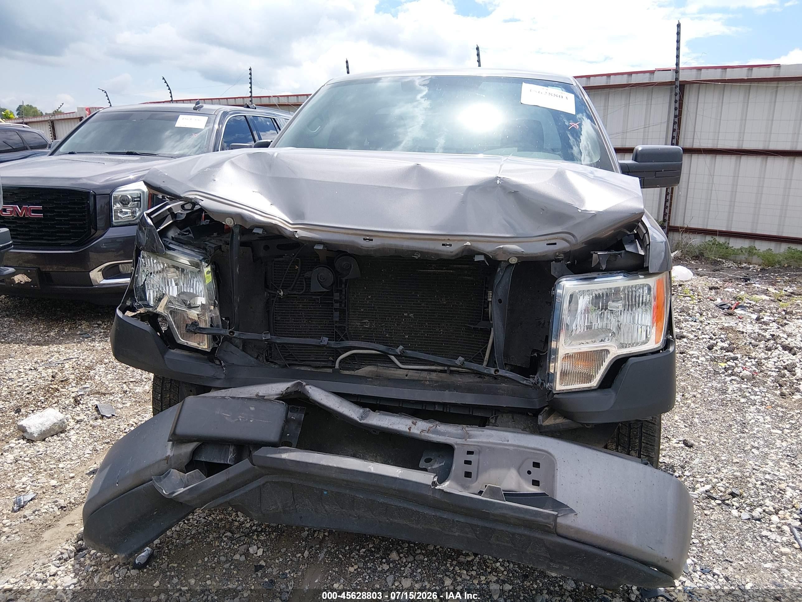 2009 Ford F-150 Stx/xl/xl W/midbox Prep/xlt/xlt W/midbox Prep Черный vin: 1FTRF12W69KC90565