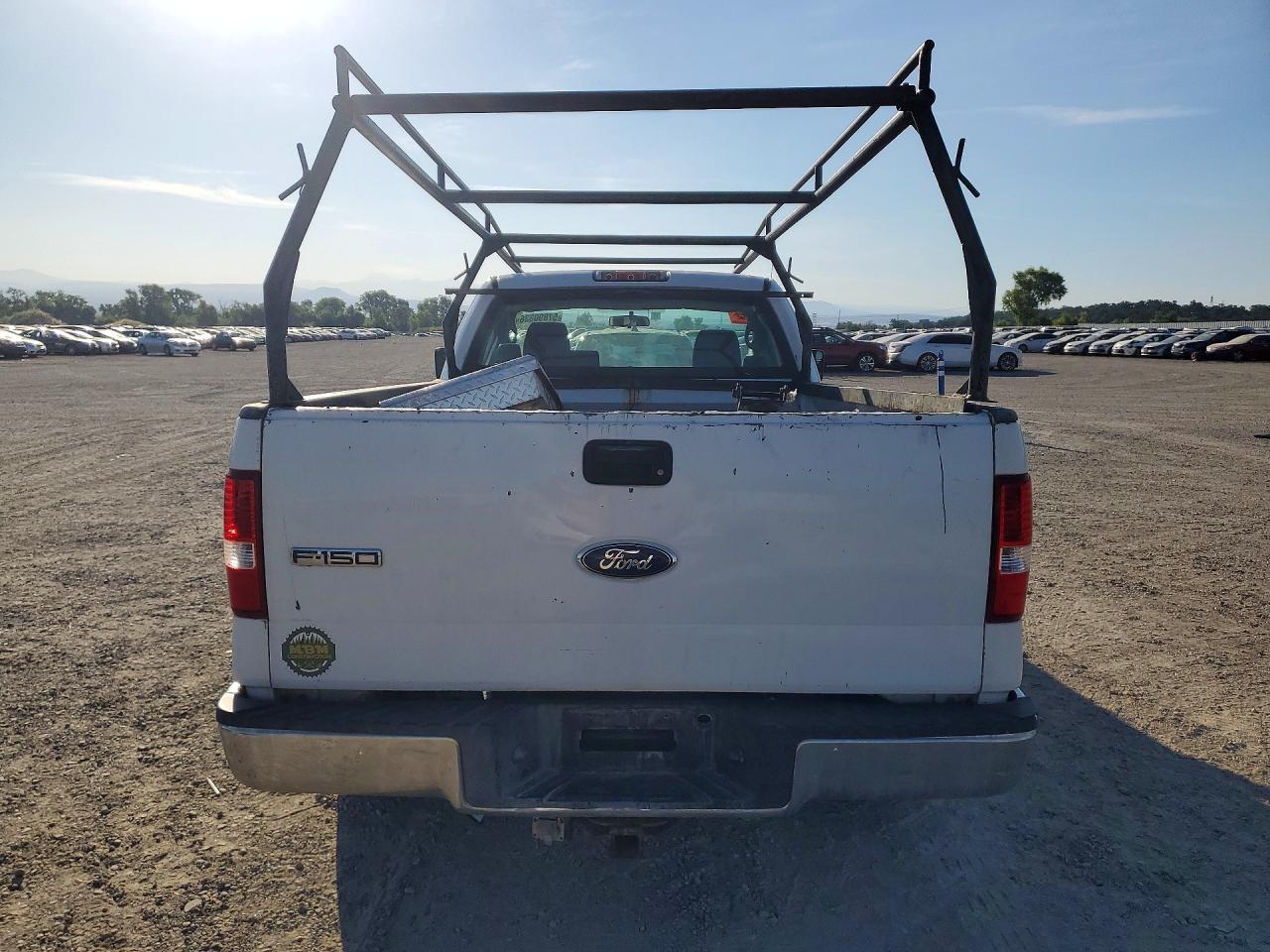 2005 Ford F150 White vin: 1FTRF12W75NA08300