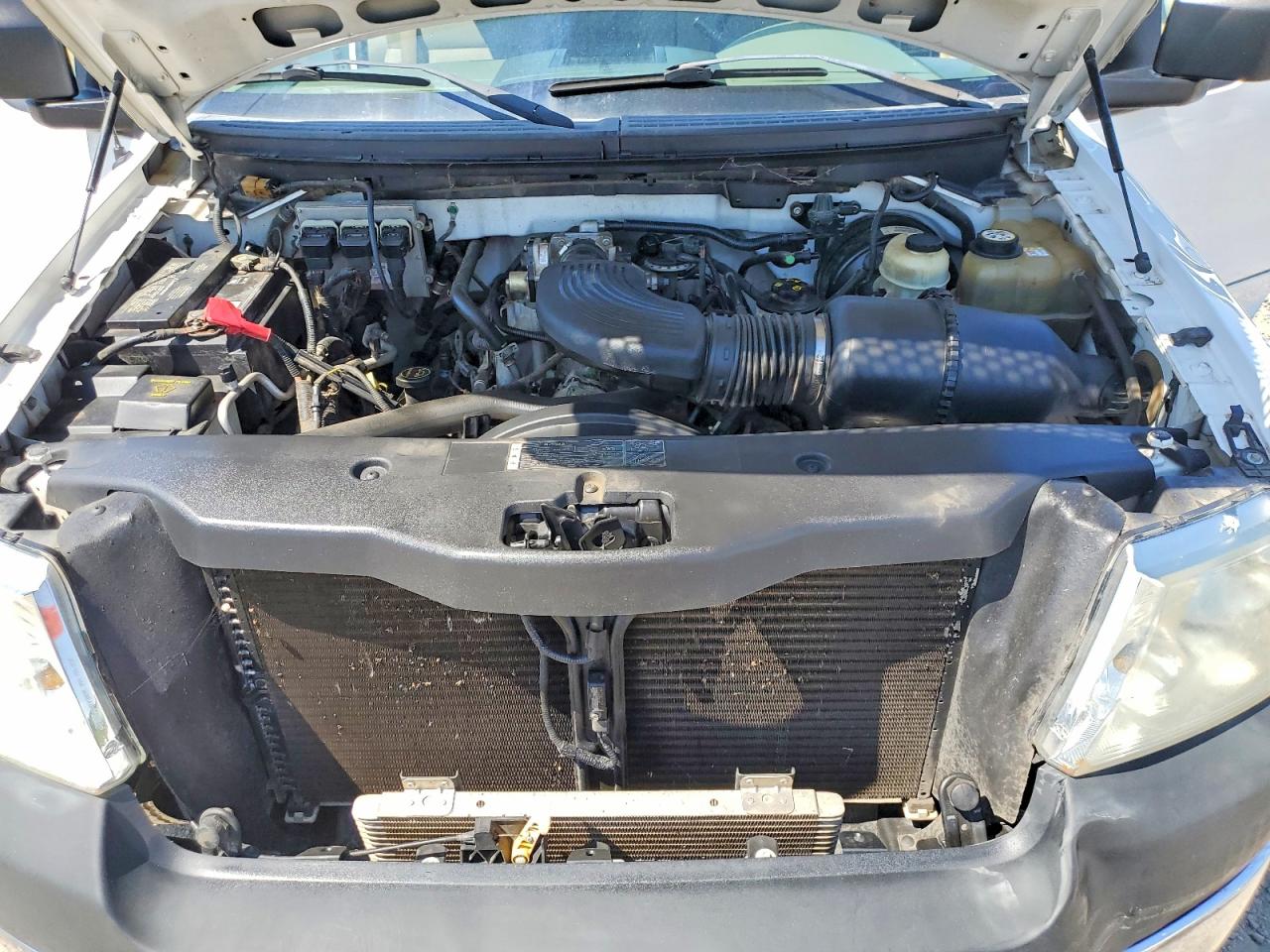 2005 Ford F150 Белый vin: 1FTRF12W75NA08300