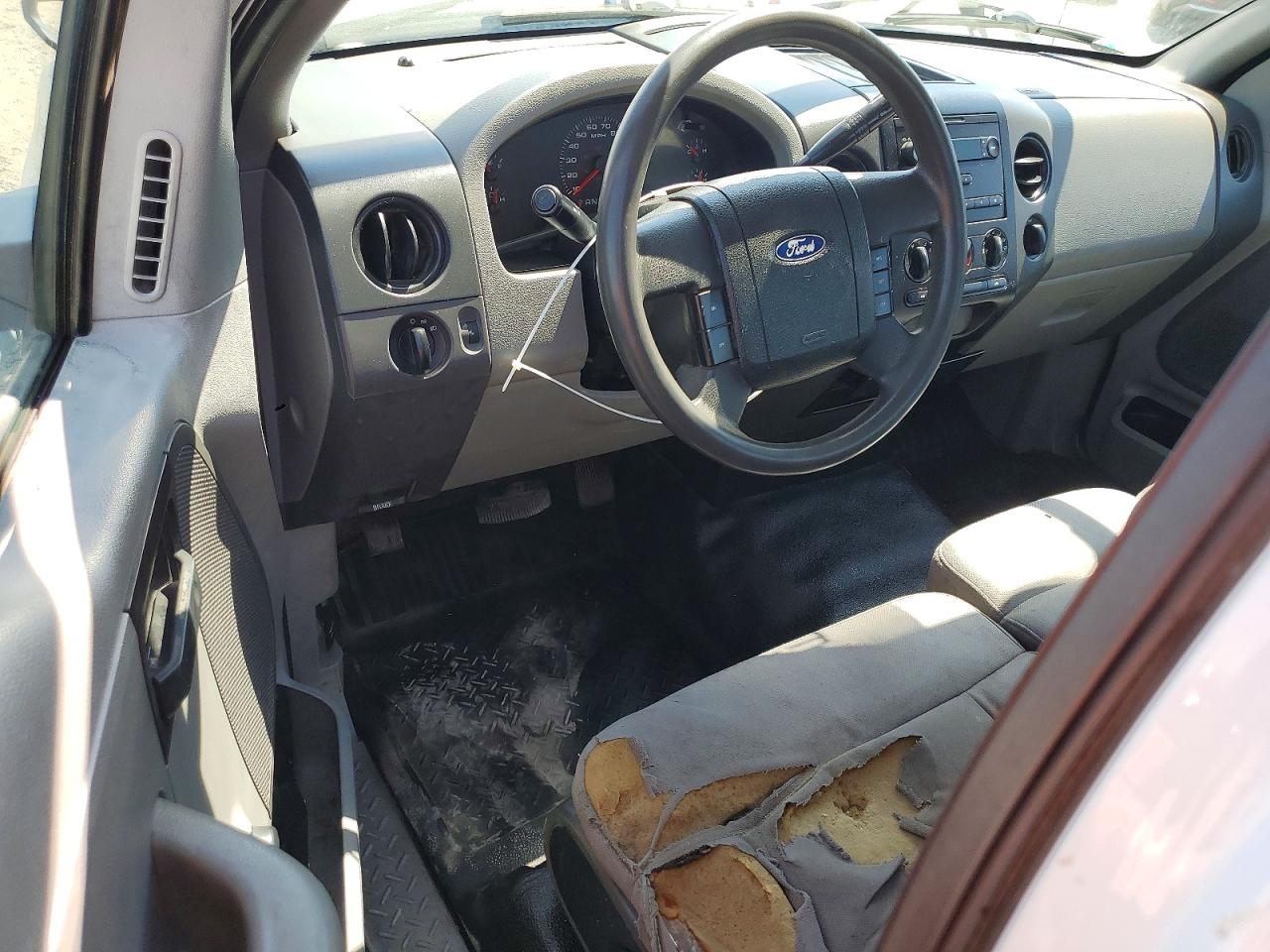 2005 Ford F150 Белый vin: 1FTRF12W75NA08300