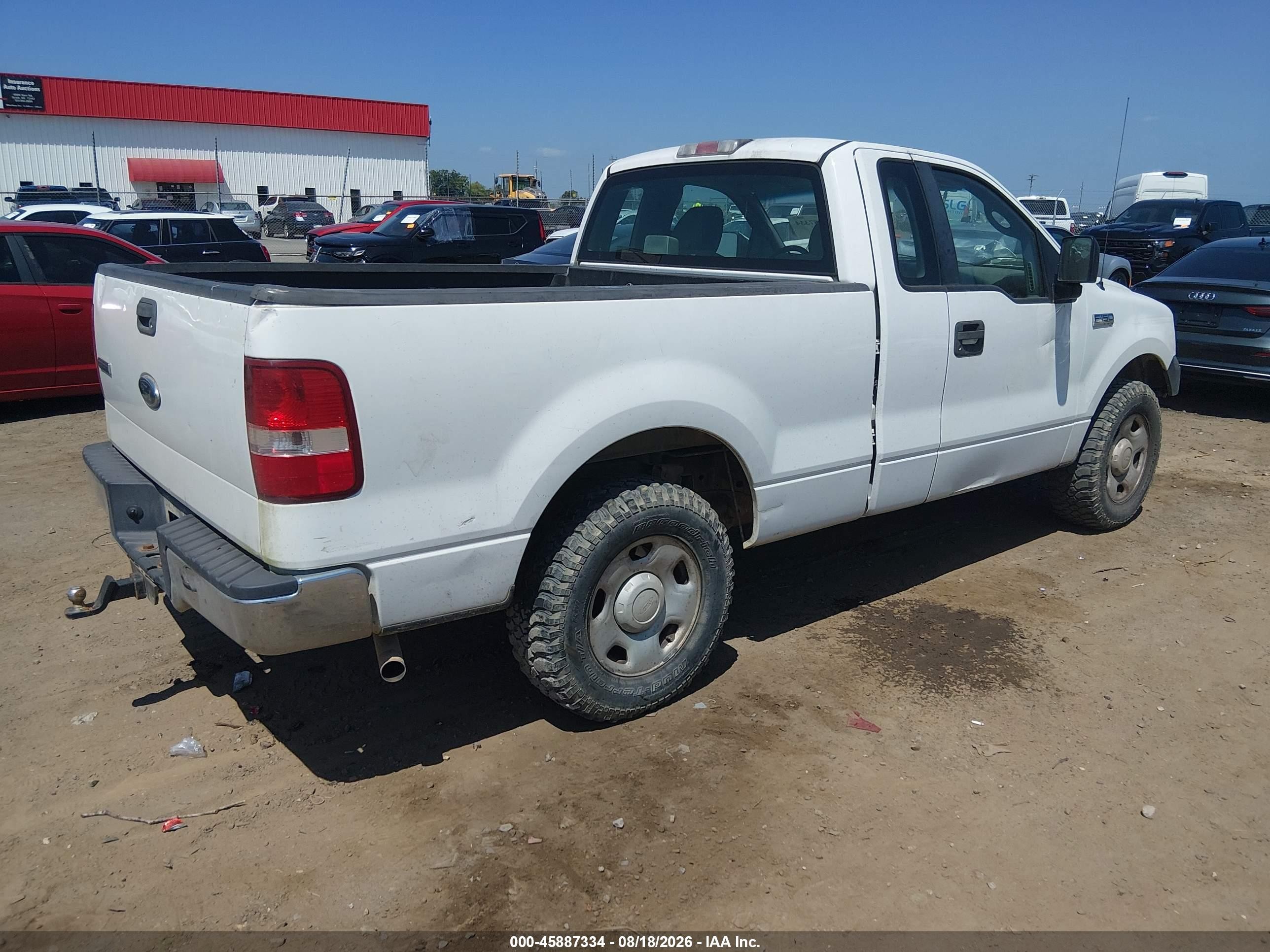 2007 Ford F-150 Stx/xl/xlt White vin: 1FTRF12W77KC55188
