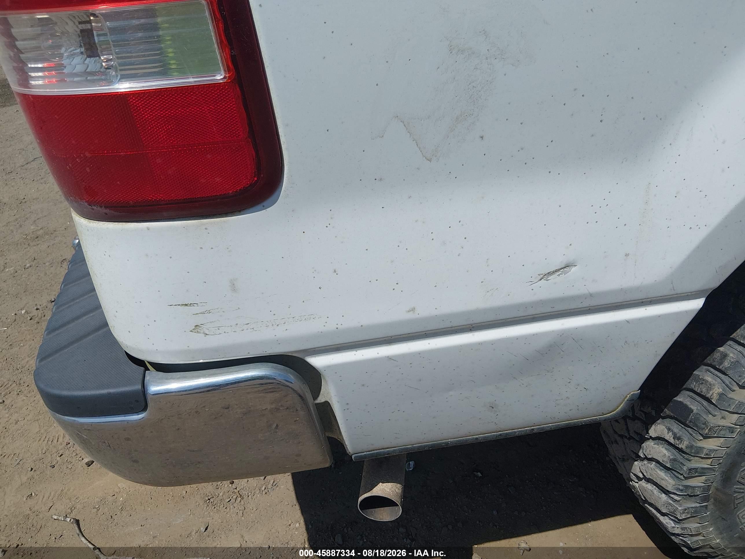 2007 Ford F-150 Stx/xl/xlt White vin: 1FTRF12W77KC55188