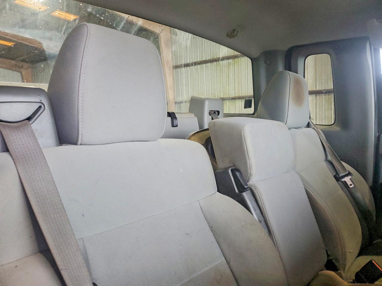 2007 Ford F150 Серый vin: 1FTRF12W77NA74719