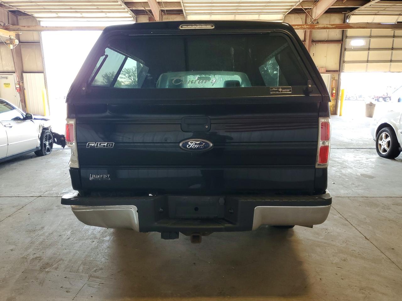 2009 Ford F150 Black vin: 1FTRF12W79KB32879