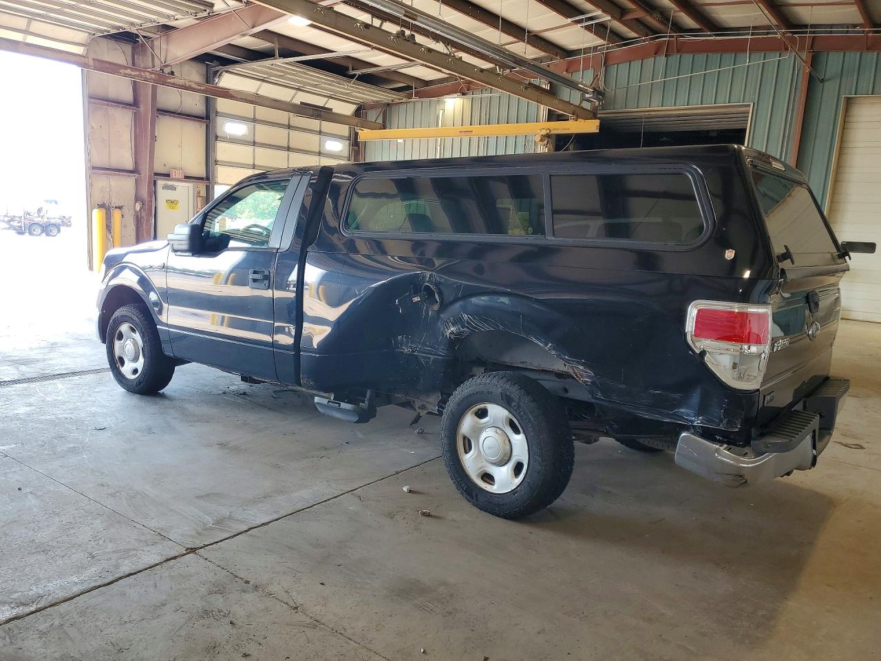 2009 Ford F150 Black vin: 1FTRF12W79KB32879