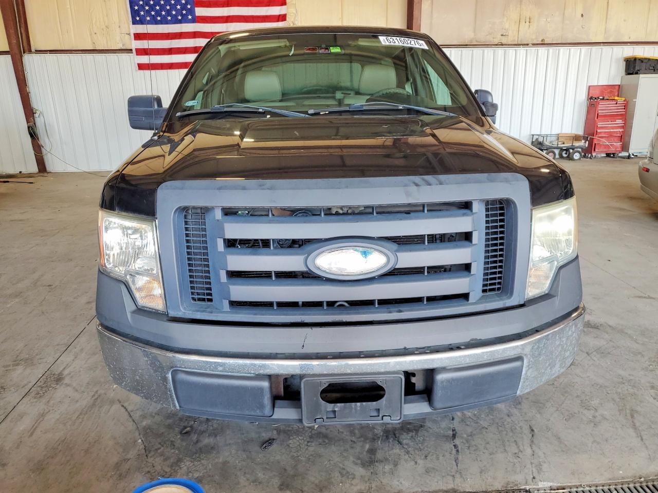 2009 Ford F150 Black vin: 1FTRF12W79KB32879