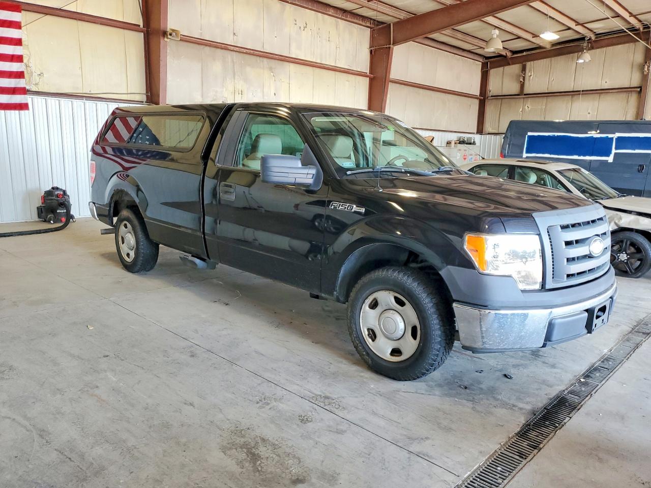 2009 Ford F150 Black vin: 1FTRF12W79KB32879