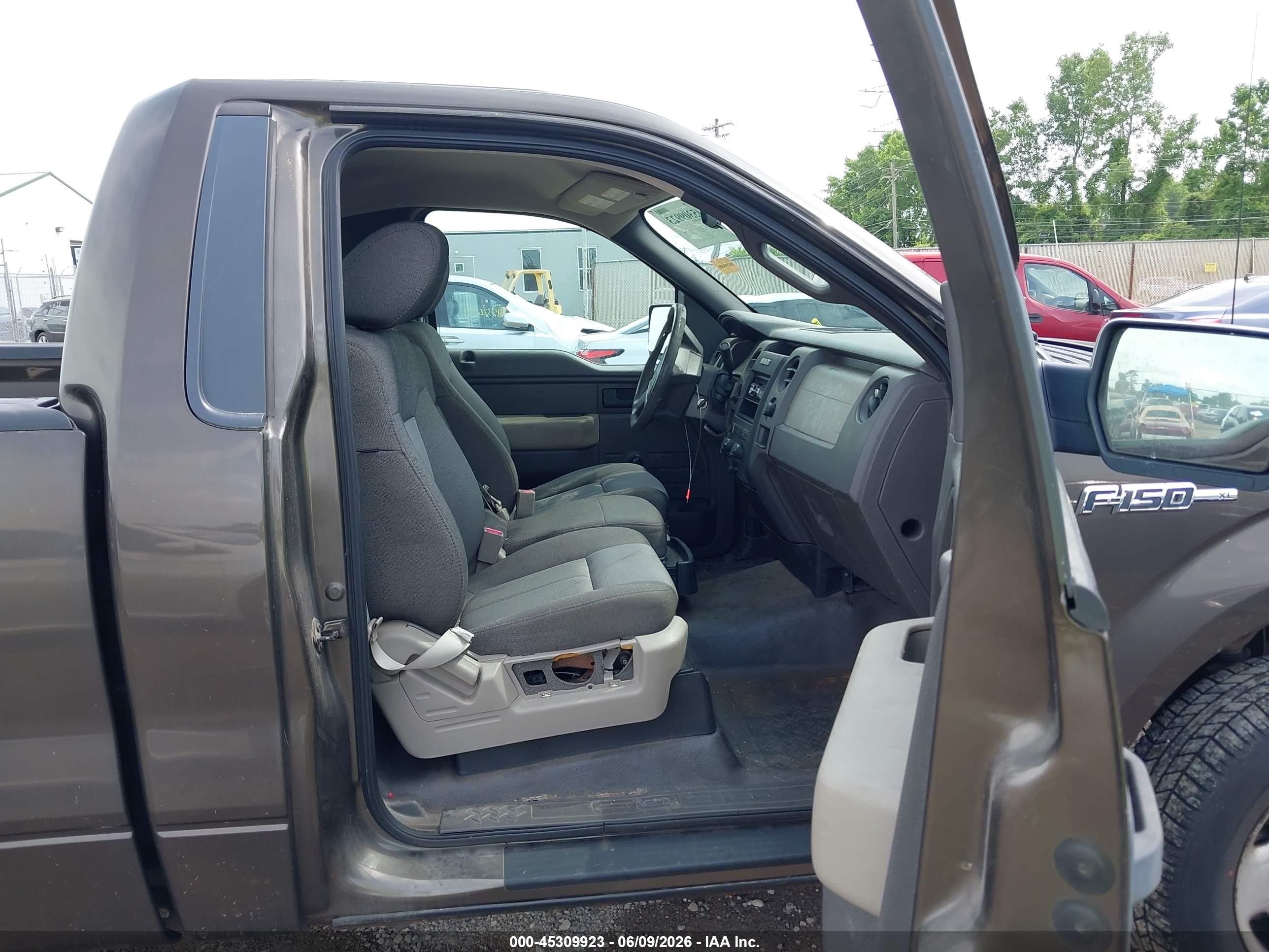 2009 Ford F-150 Stx/xl/xlt Gray vin: 1FTRF12W79KB36625