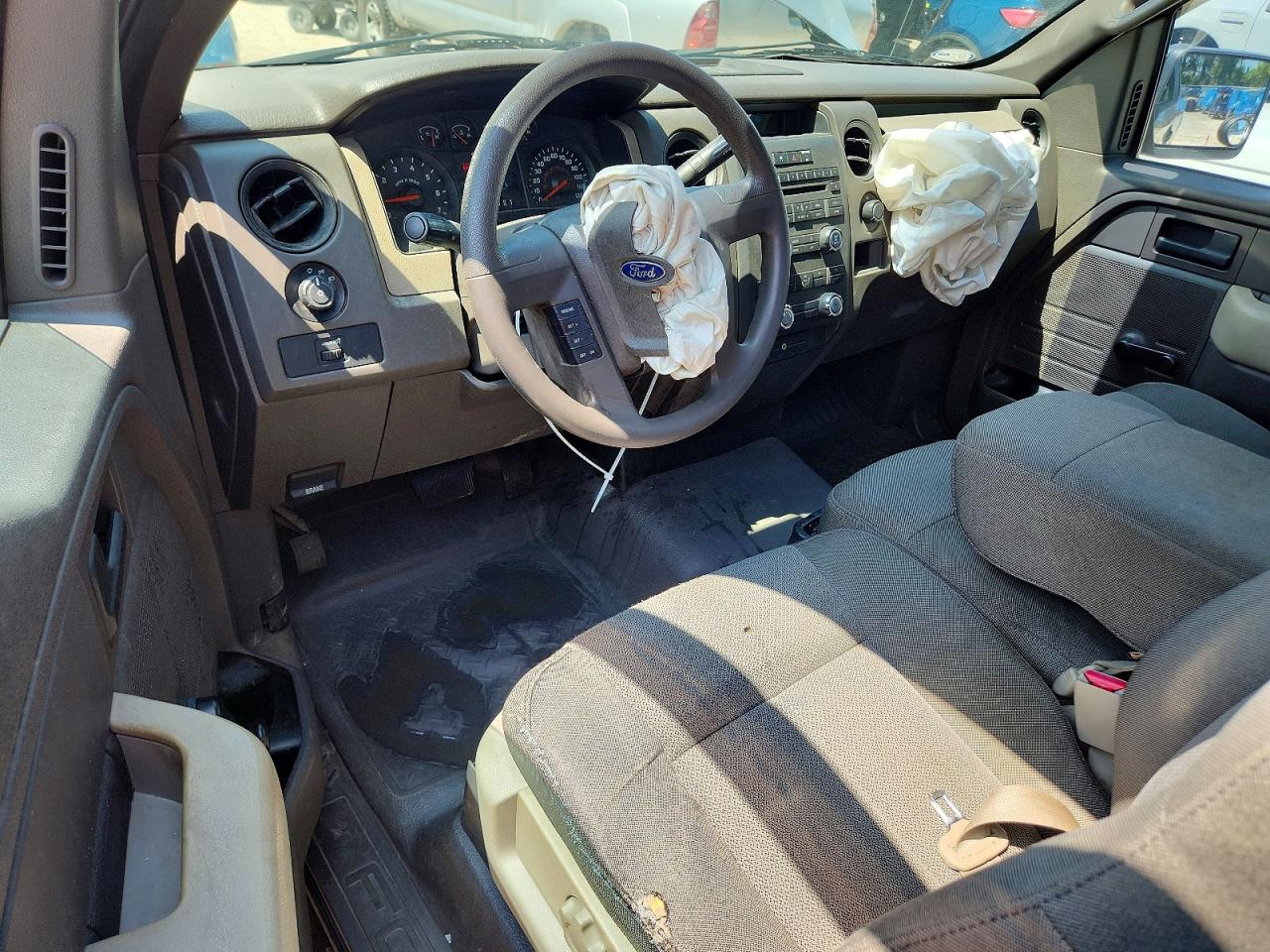 2009 Ford F150 Серебряный vin: 1FTRF12W79KB52422