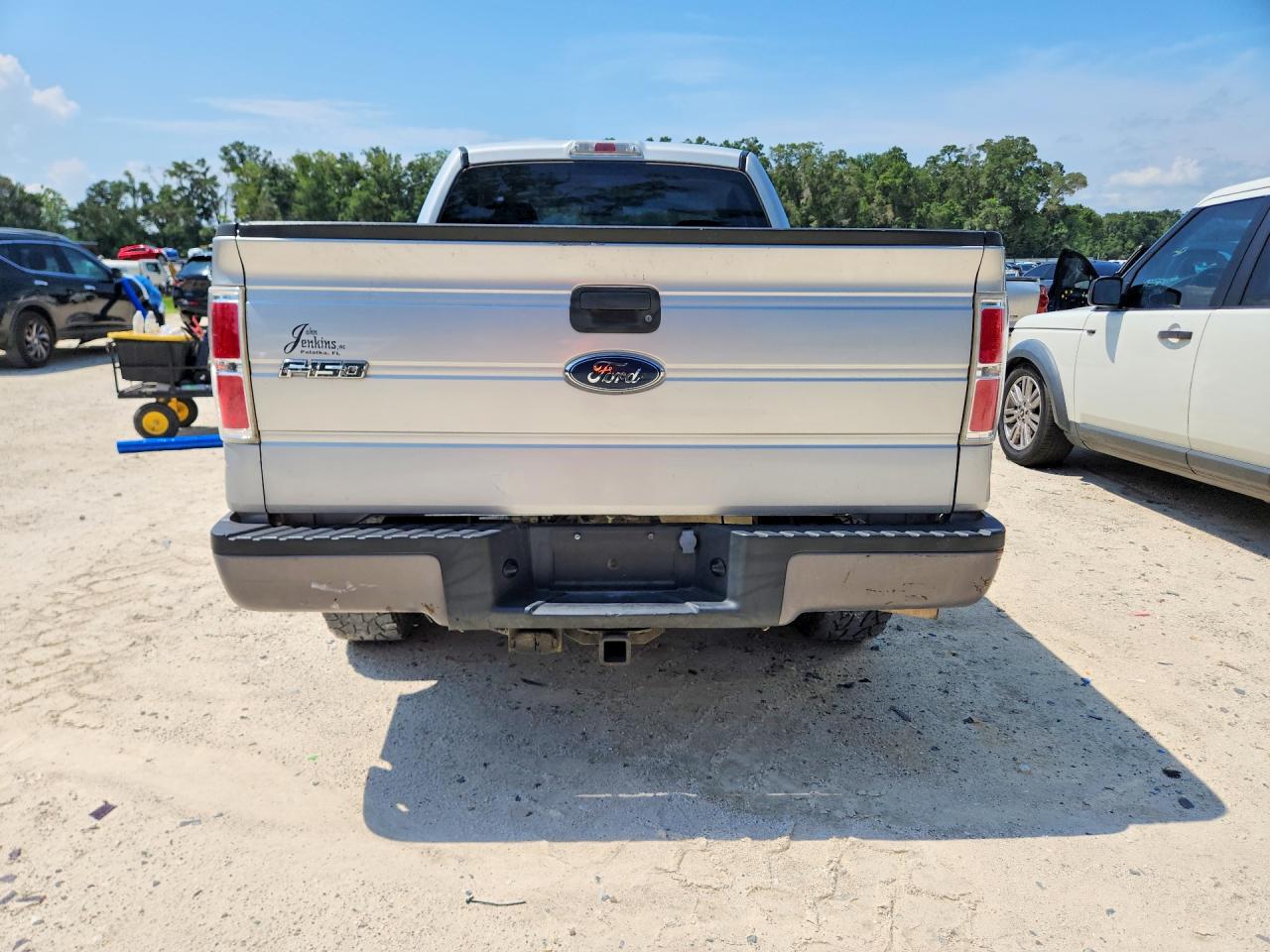 2009 Ford F150 Серебряный vin: 1FTRF12W79KB52422