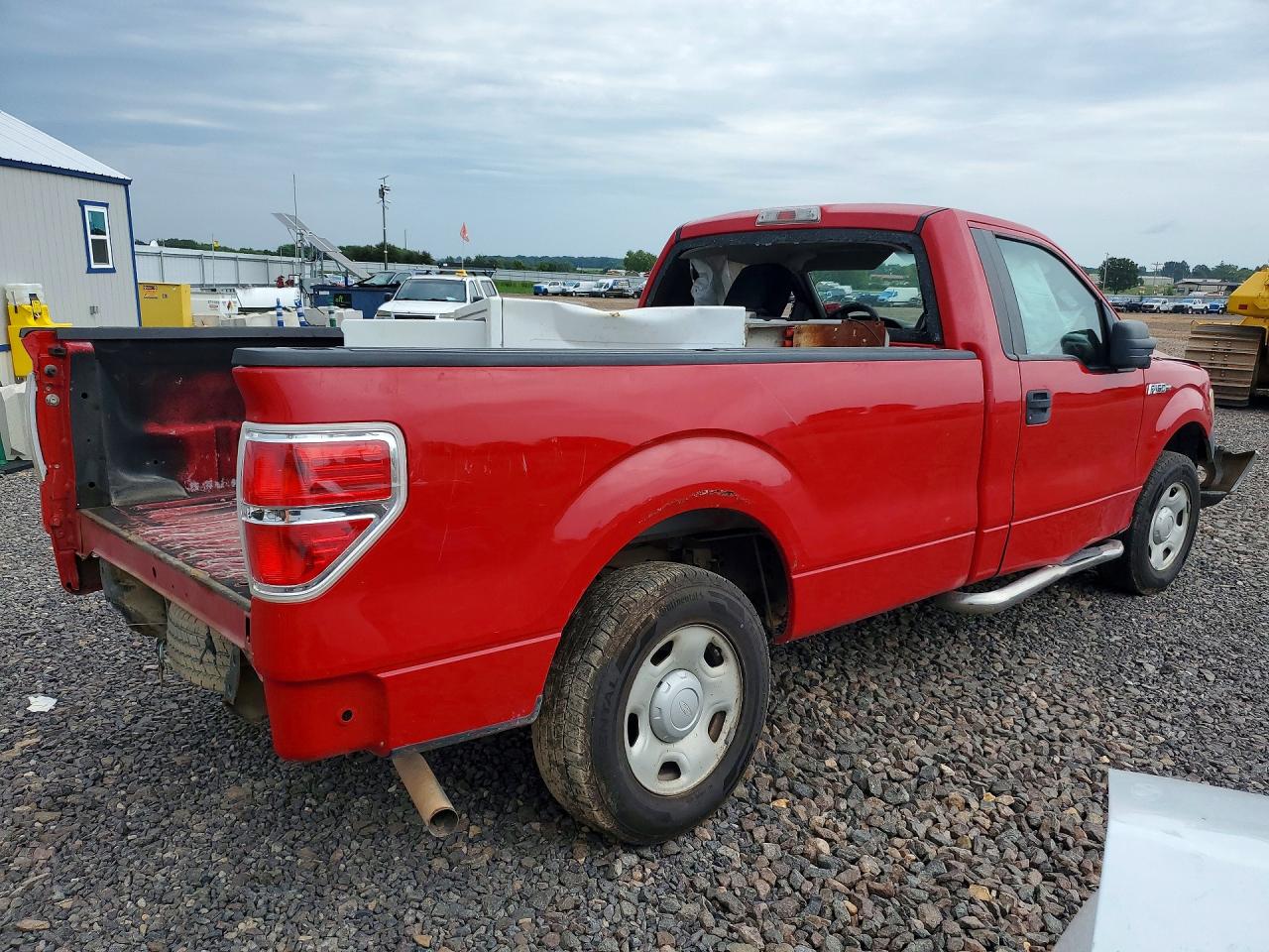 2009 Ford F150 Красный vin: 1FTRF12W79KB55661