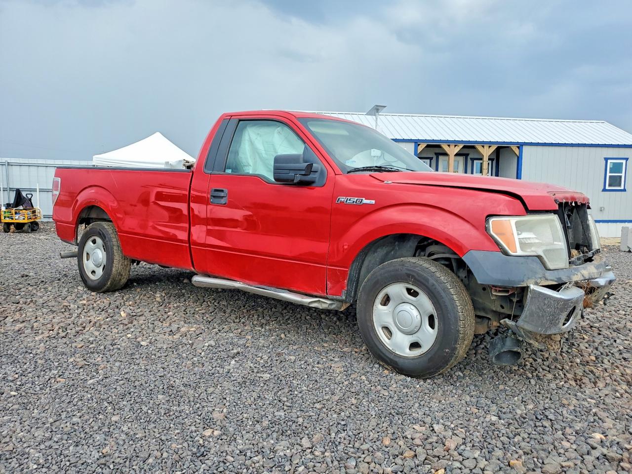 2009 Ford F150 Красный vin: 1FTRF12W79KB55661