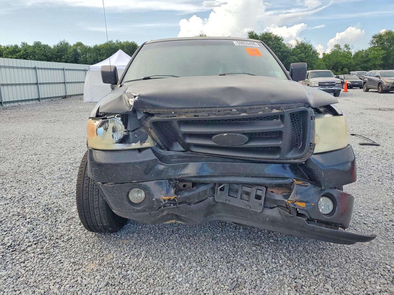 2004 Ford F150 Gray vin: 1FTRF12W84NB16200