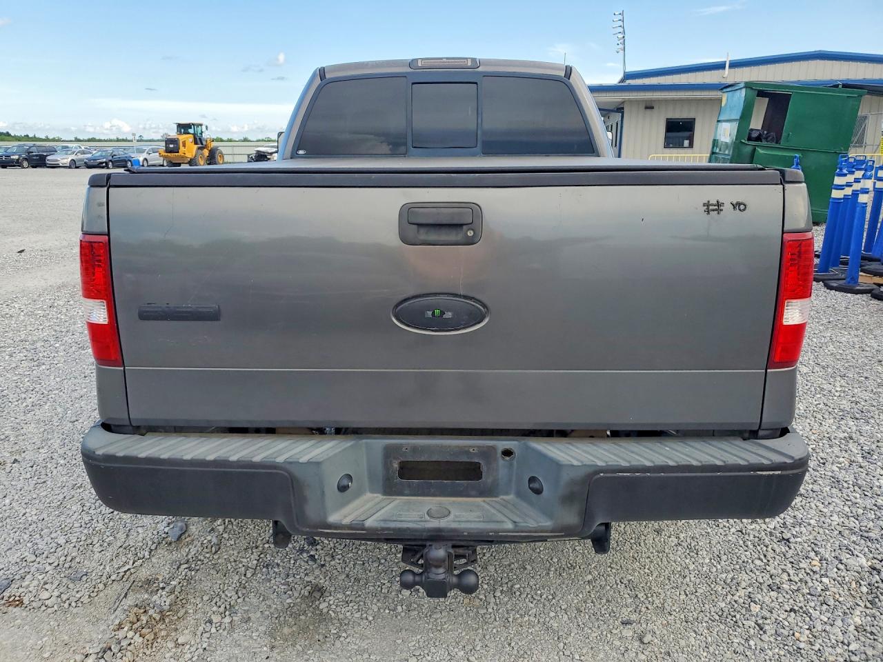 2004 Ford F150 Gray vin: 1FTRF12W84NB16200