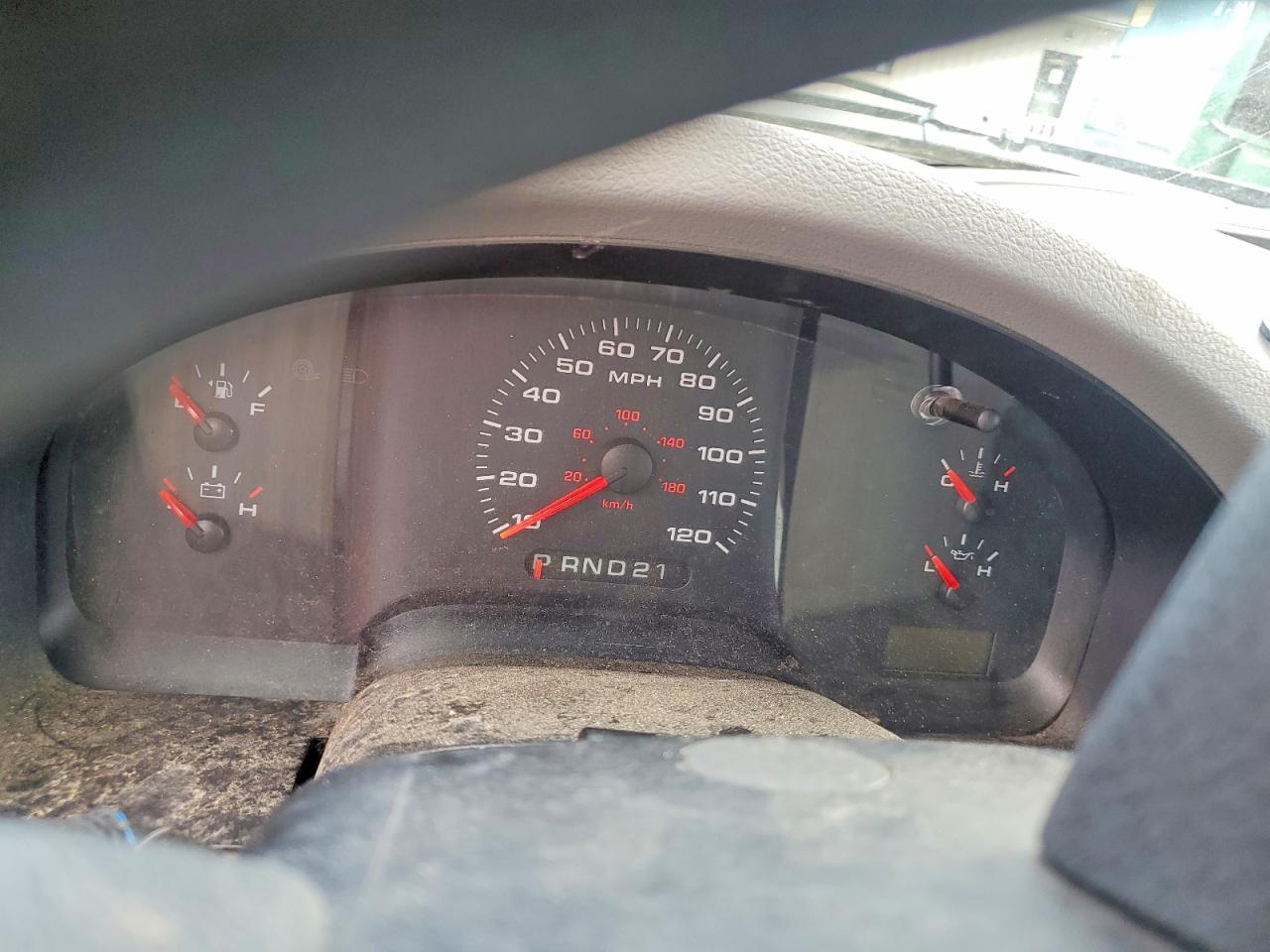 2004 Ford F150 Gray vin: 1FTRF12W84NB16200