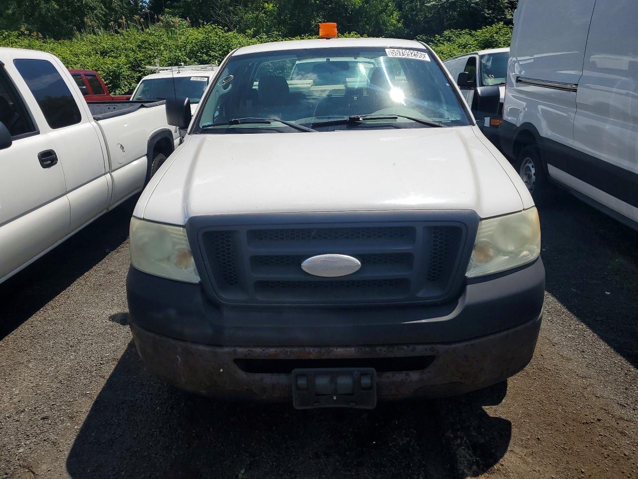 2006 Ford F150 White vin: 1FTRF12W86KD44363