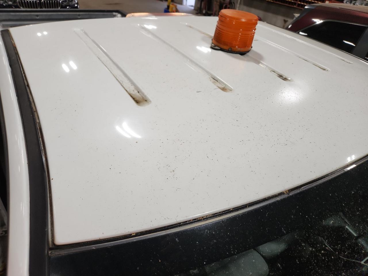 2006 Ford F150 White vin: 1FTRF12W86KD44363 Damage: Roof, Chipped, 10 Or More