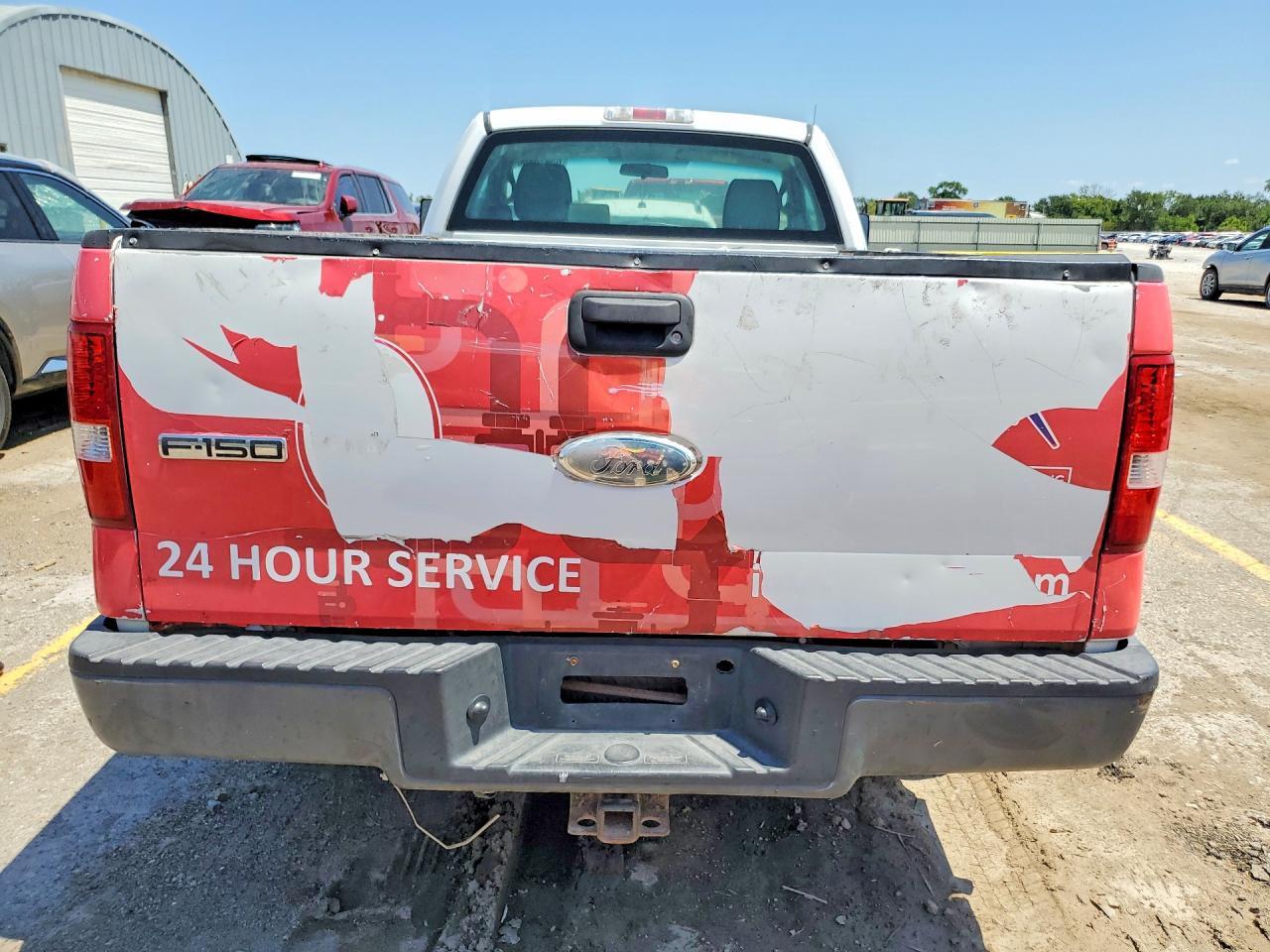 2007 Ford F150 Two Tone vin: 1FTRF12W87KC00412