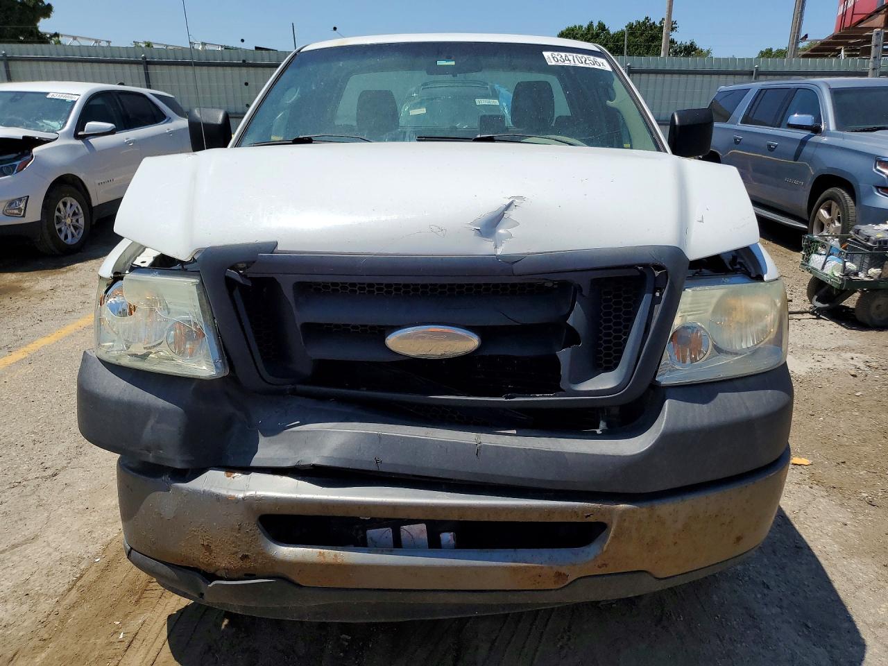 2007 Ford F150 Two Tone vin: 1FTRF12W87KC00412