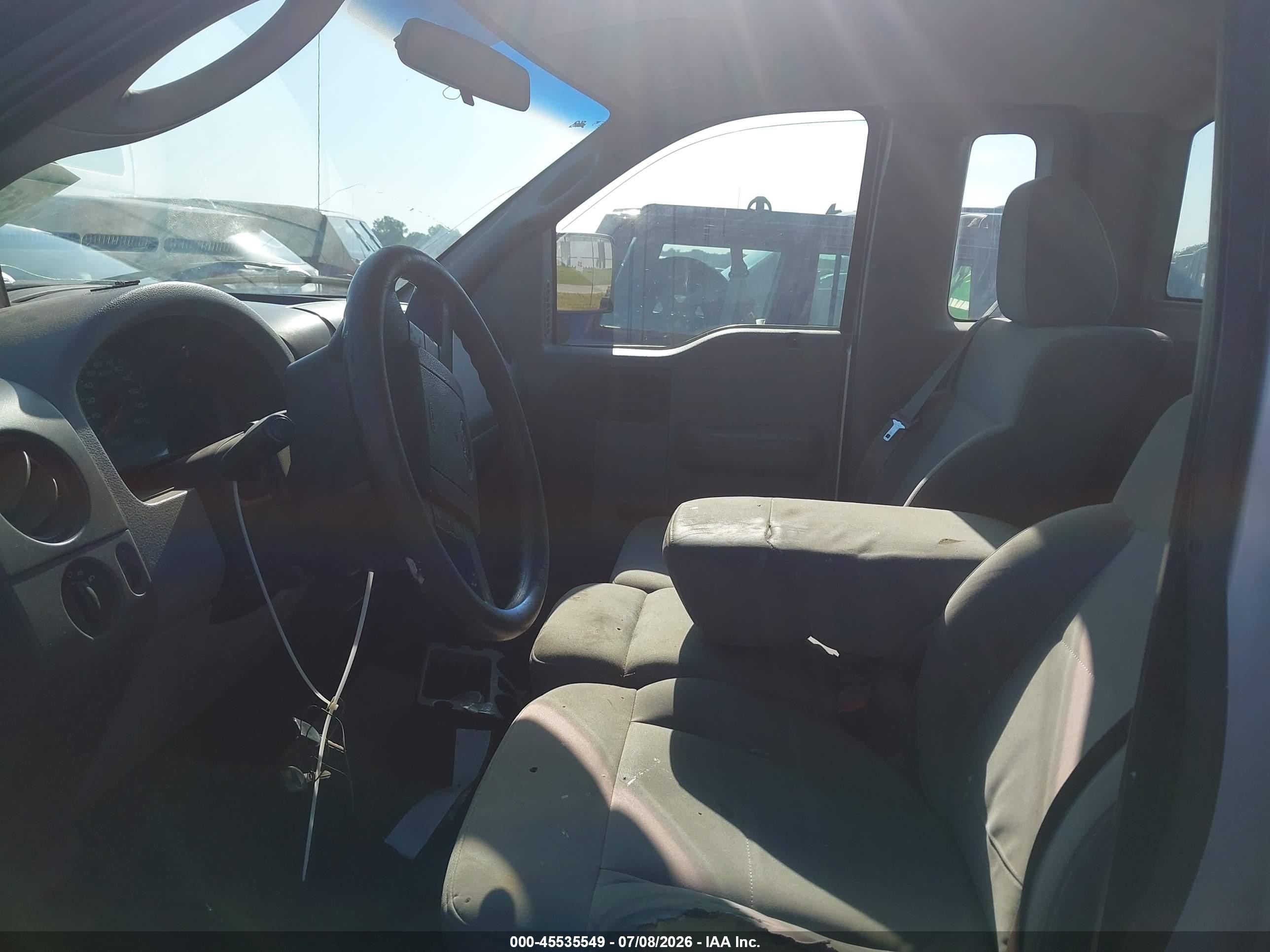2007 Ford F-150 Stx/xl/xlt Серебряный vin: 1FTRF12W87KD58099