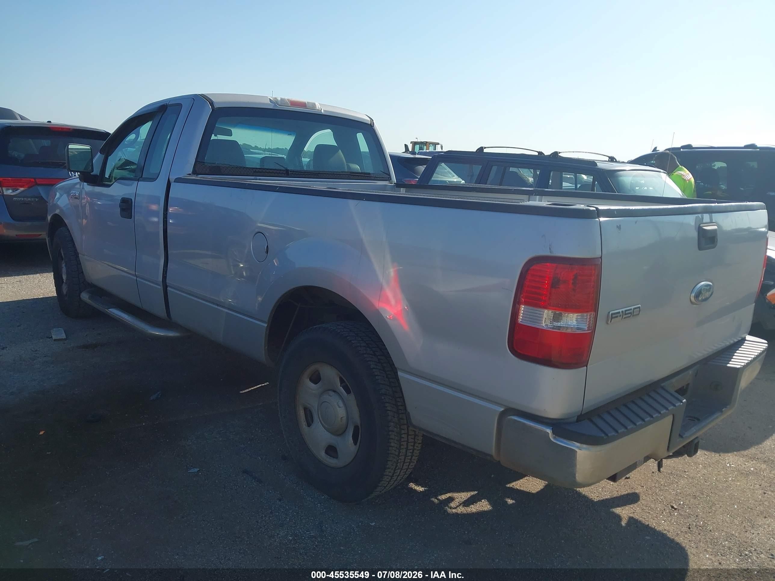 2007 Ford F-150 Stx/xl/xlt Серебряный vin: 1FTRF12W87KD58099