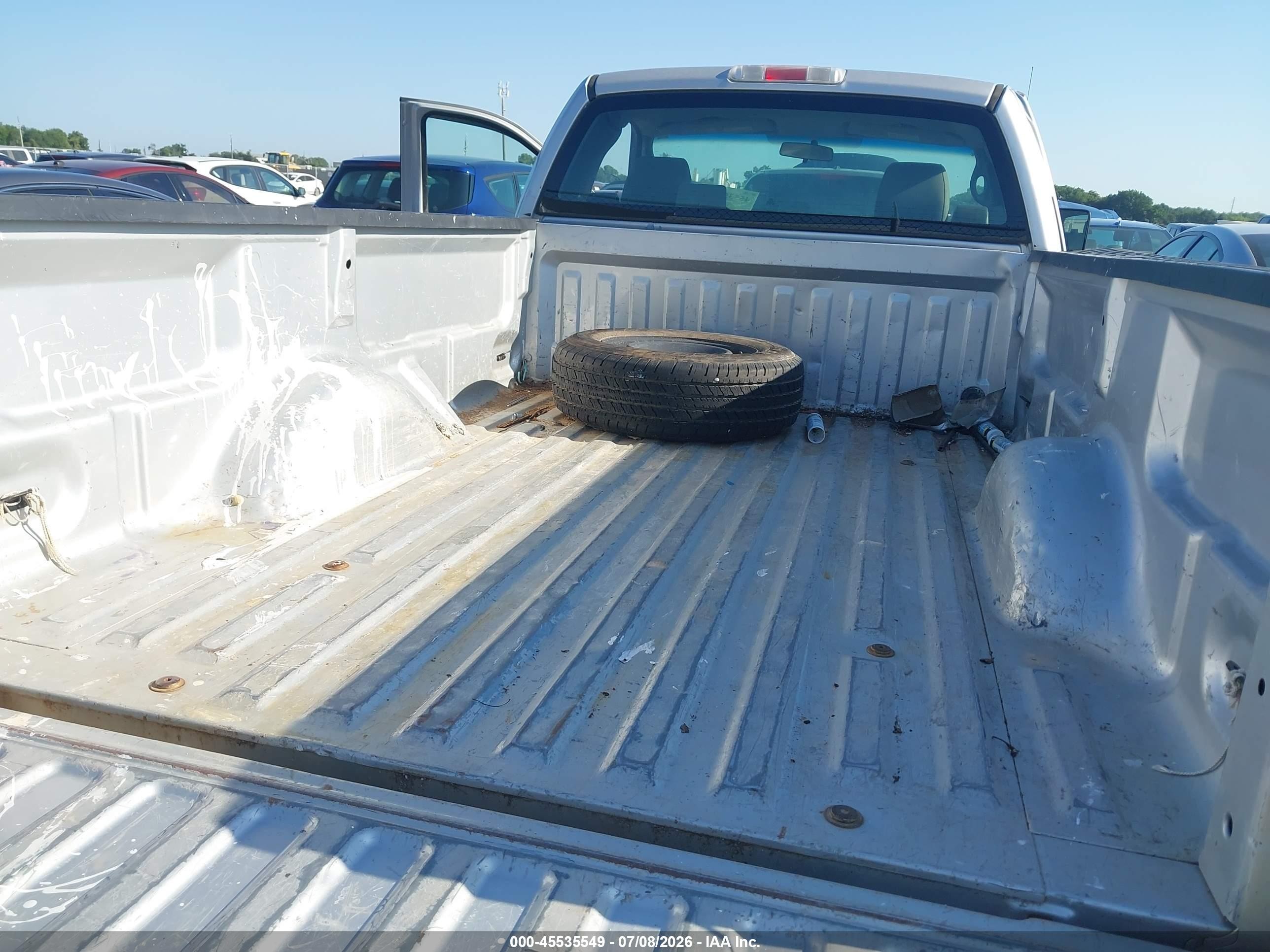 2007 Ford F-150 Stx/xl/xlt Серебряный vin: 1FTRF12W87KD58099