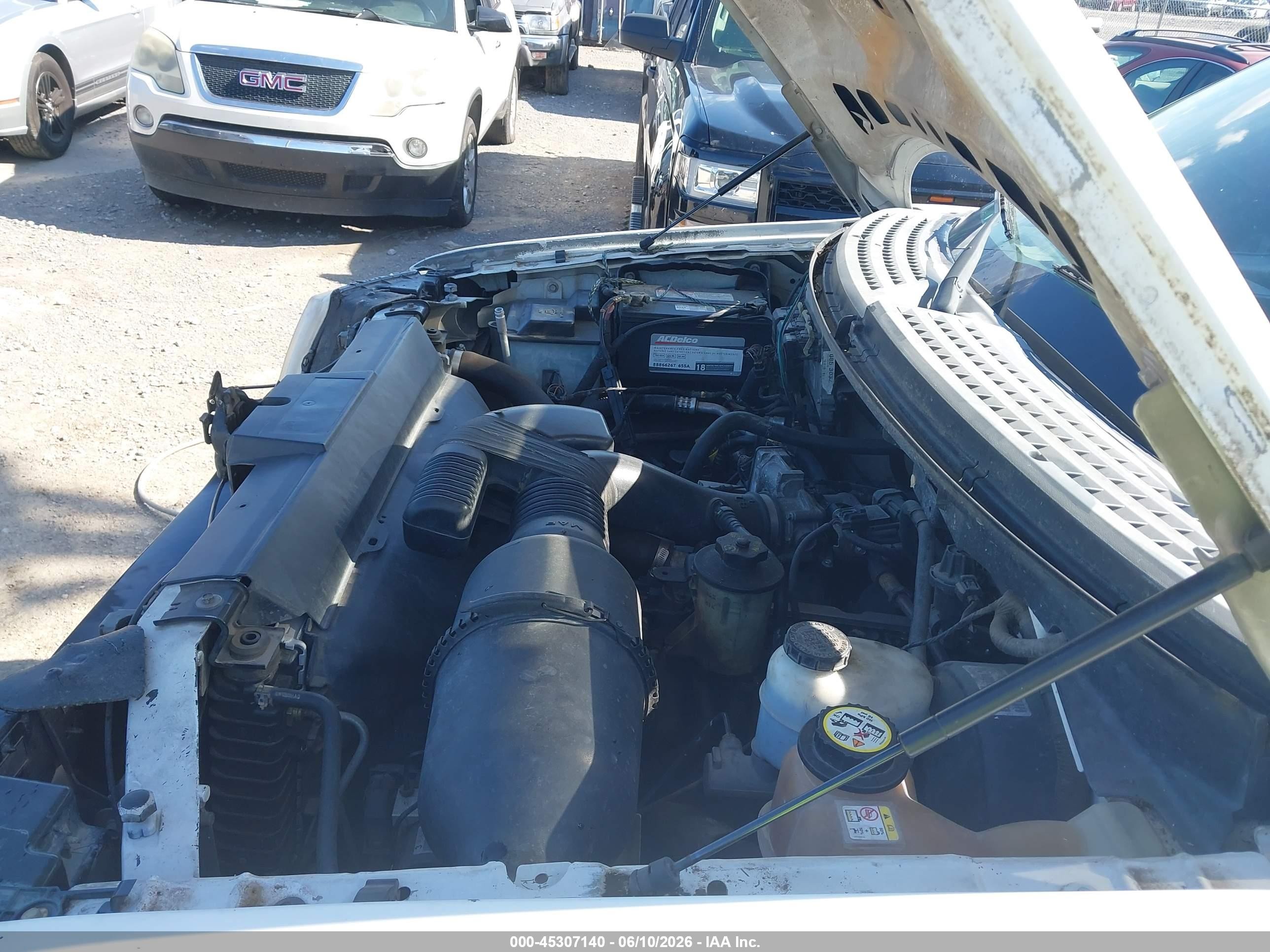 2007 Ford F-150 Stx/xl/xlt White vin: 1FTRF12W87NA65849