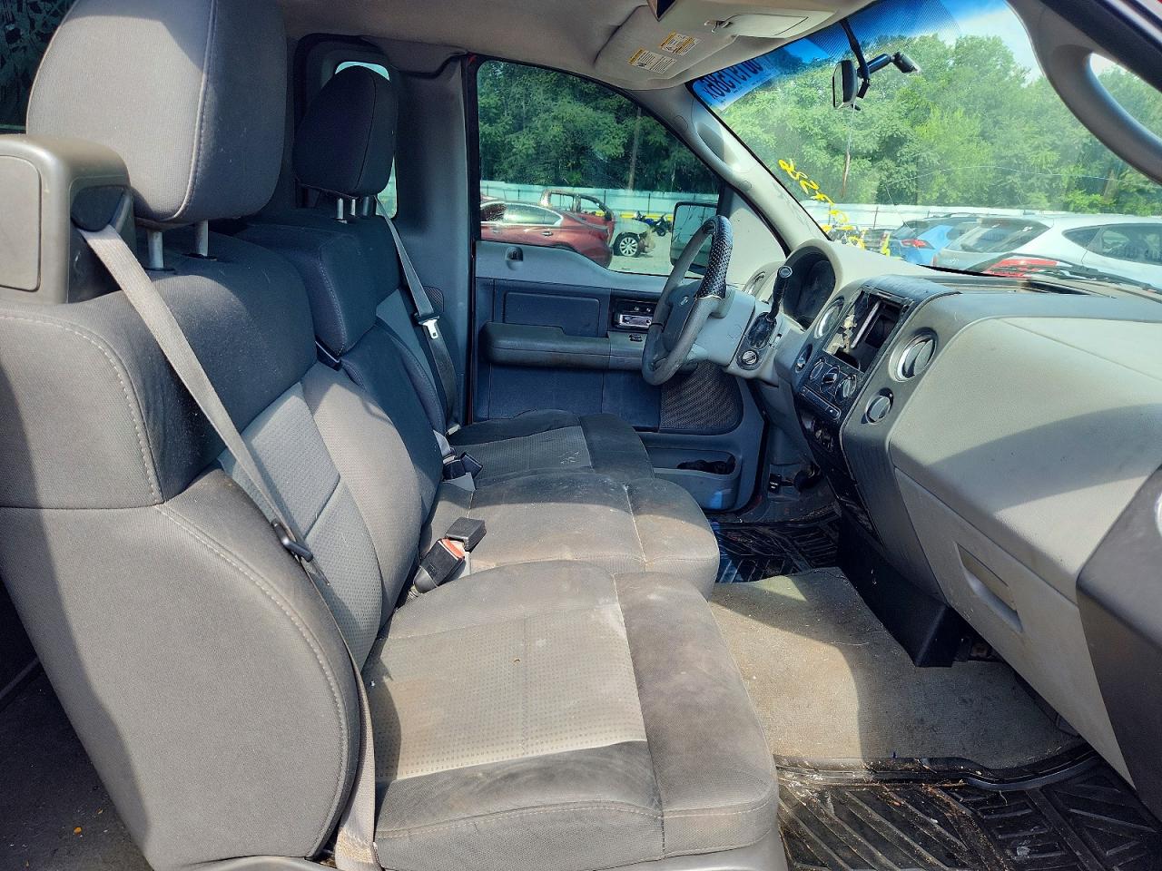 2008 Ford F150 Red vin: 1FTRF12W88KE14964