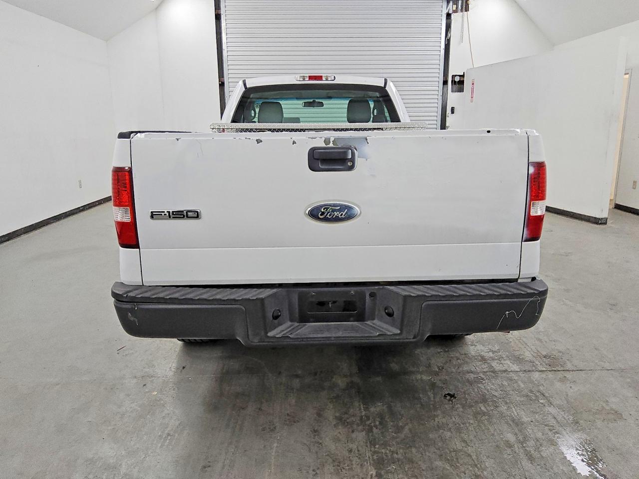 2008 Ford F150 White vin: 1FTRF12W88KE22756