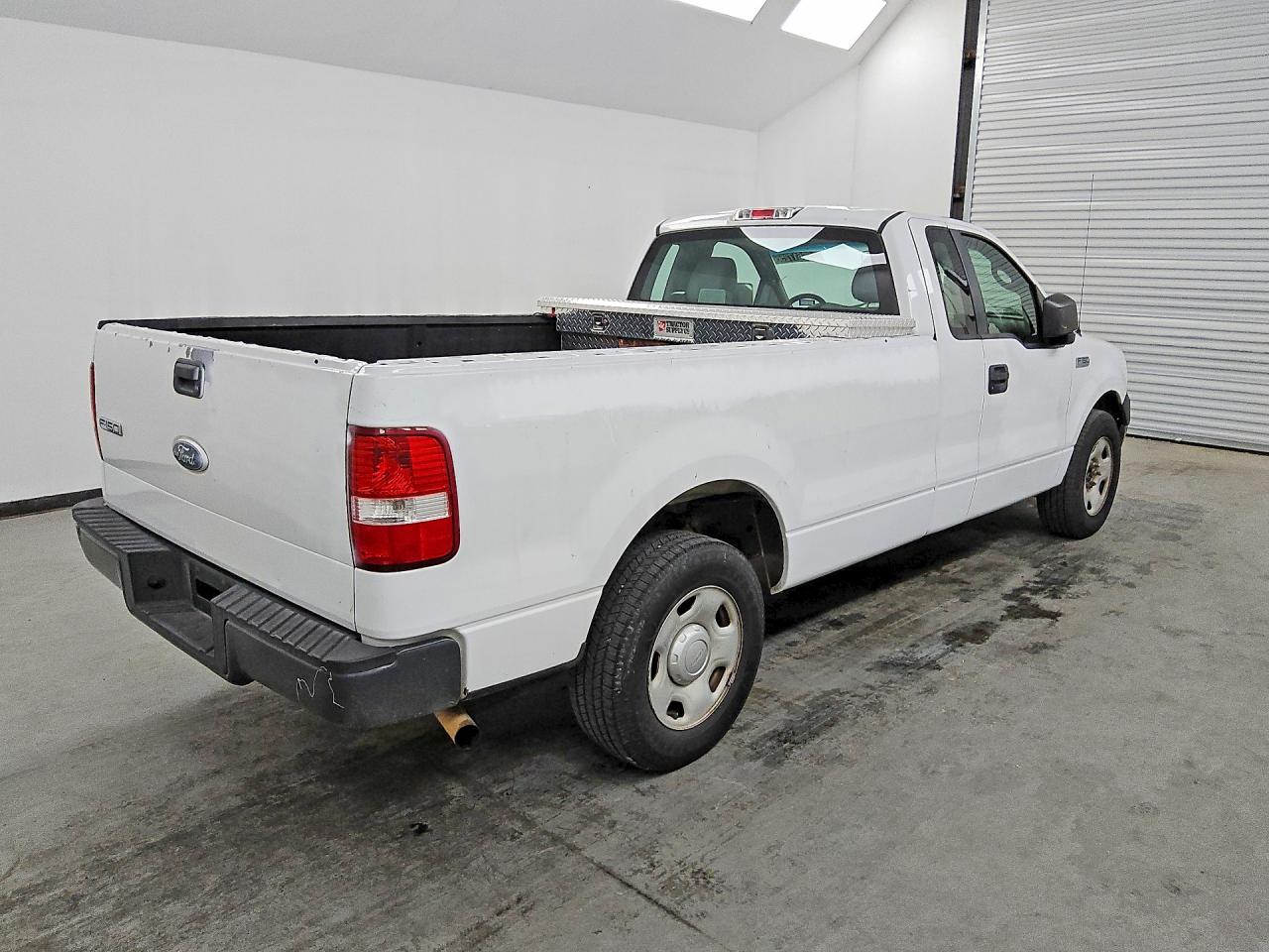 2008 Ford F150 White vin: 1FTRF12W88KE22756