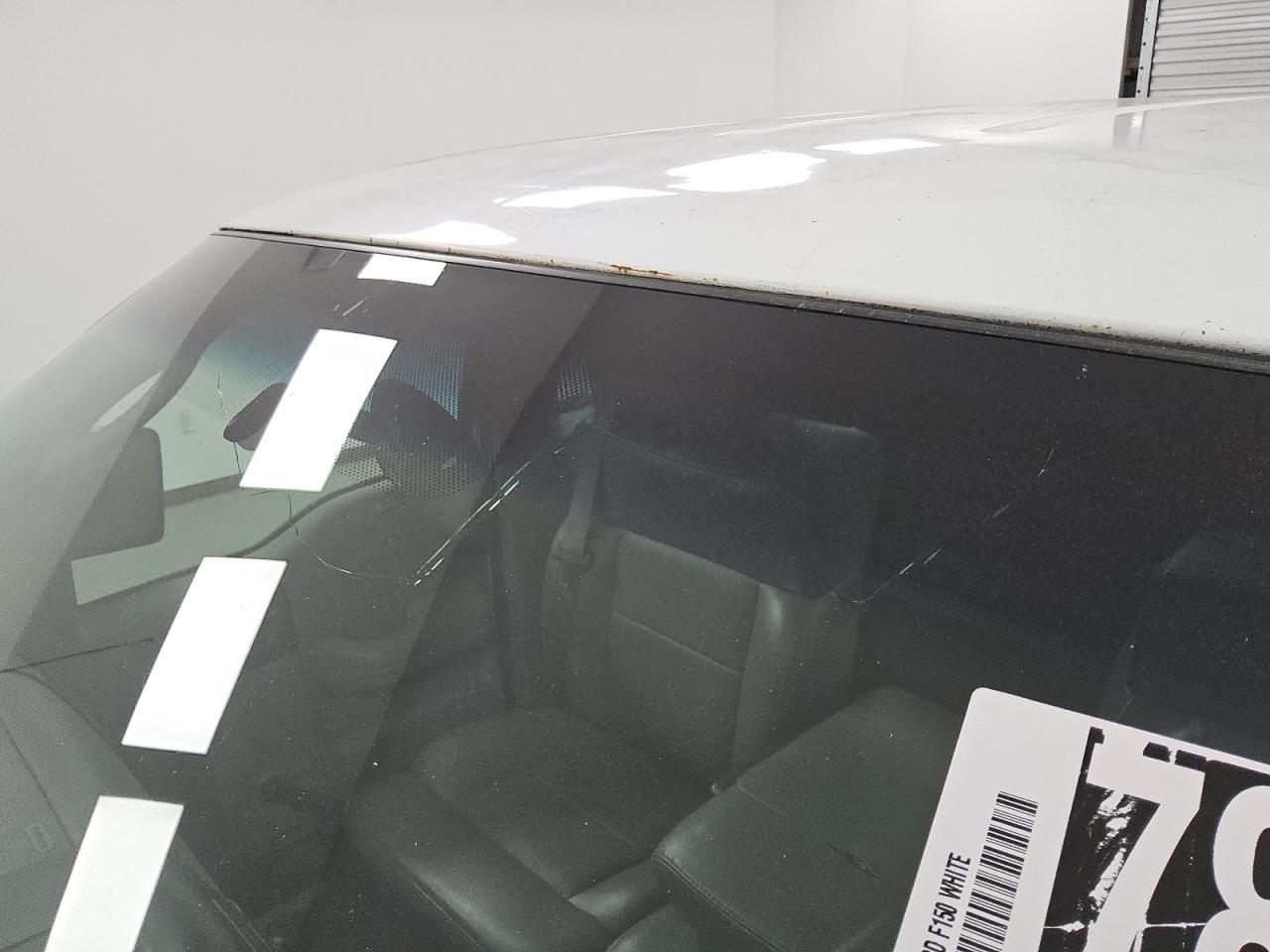 2008 Ford F150 White vin: 1FTRF12W88KE22756 Damage: Windshield, Broken, Replacement Required