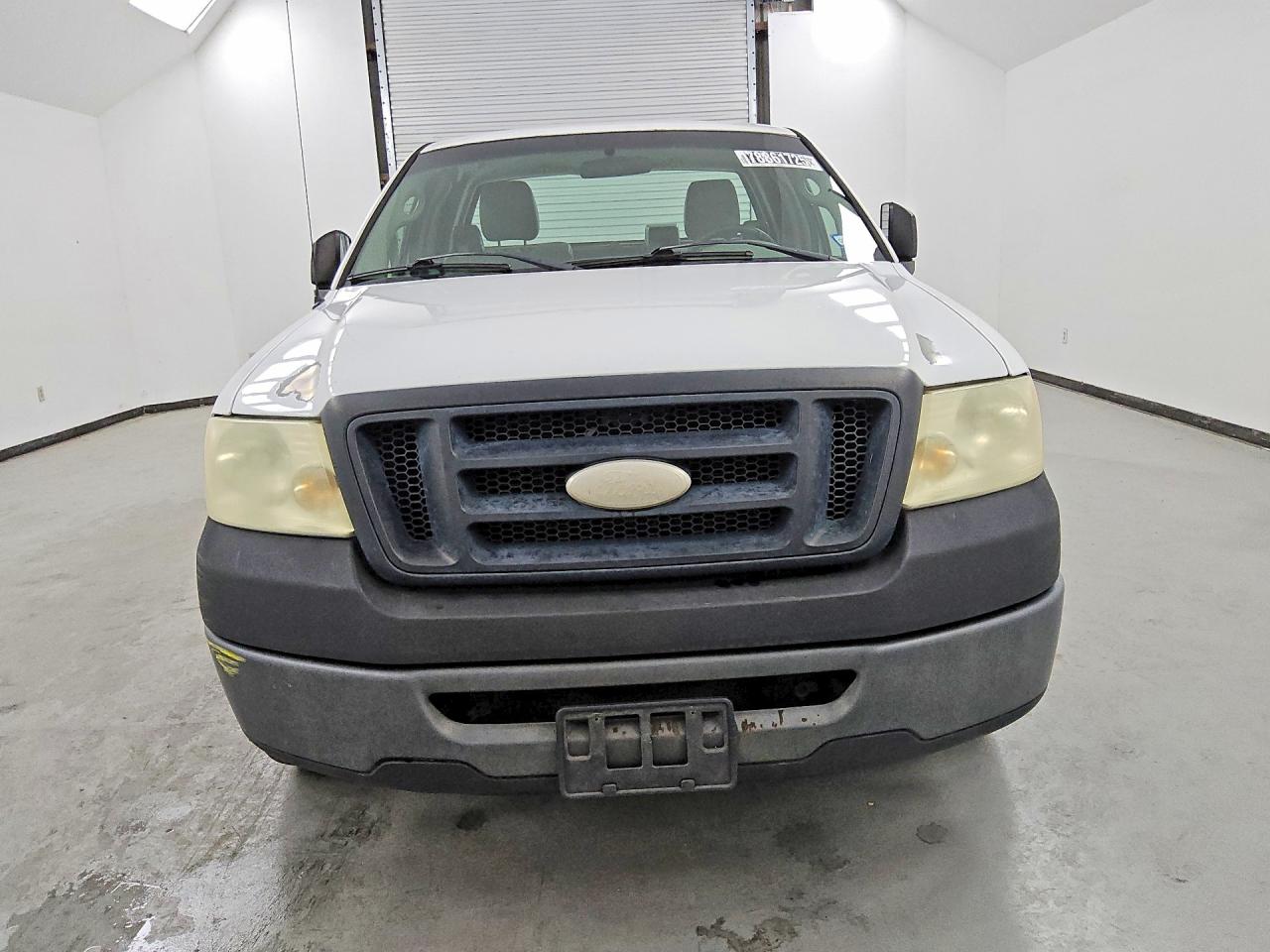 2008 Ford F150 White vin: 1FTRF12W88KE22756