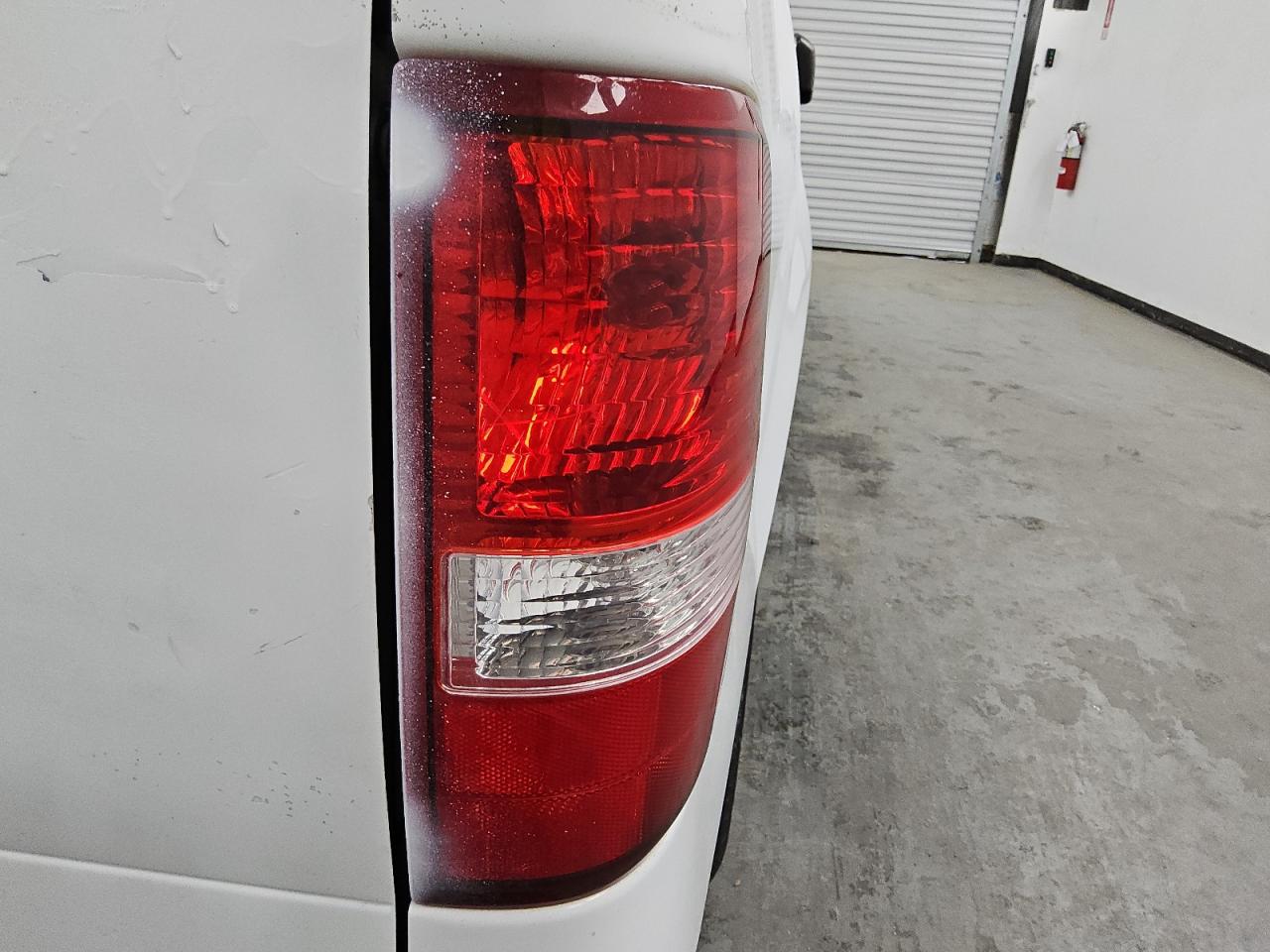 2008 Ford F150 White vin: 1FTRF12W88KE22756 Damage: Right Tail Light, Multiple Scratches Light, Acceptable