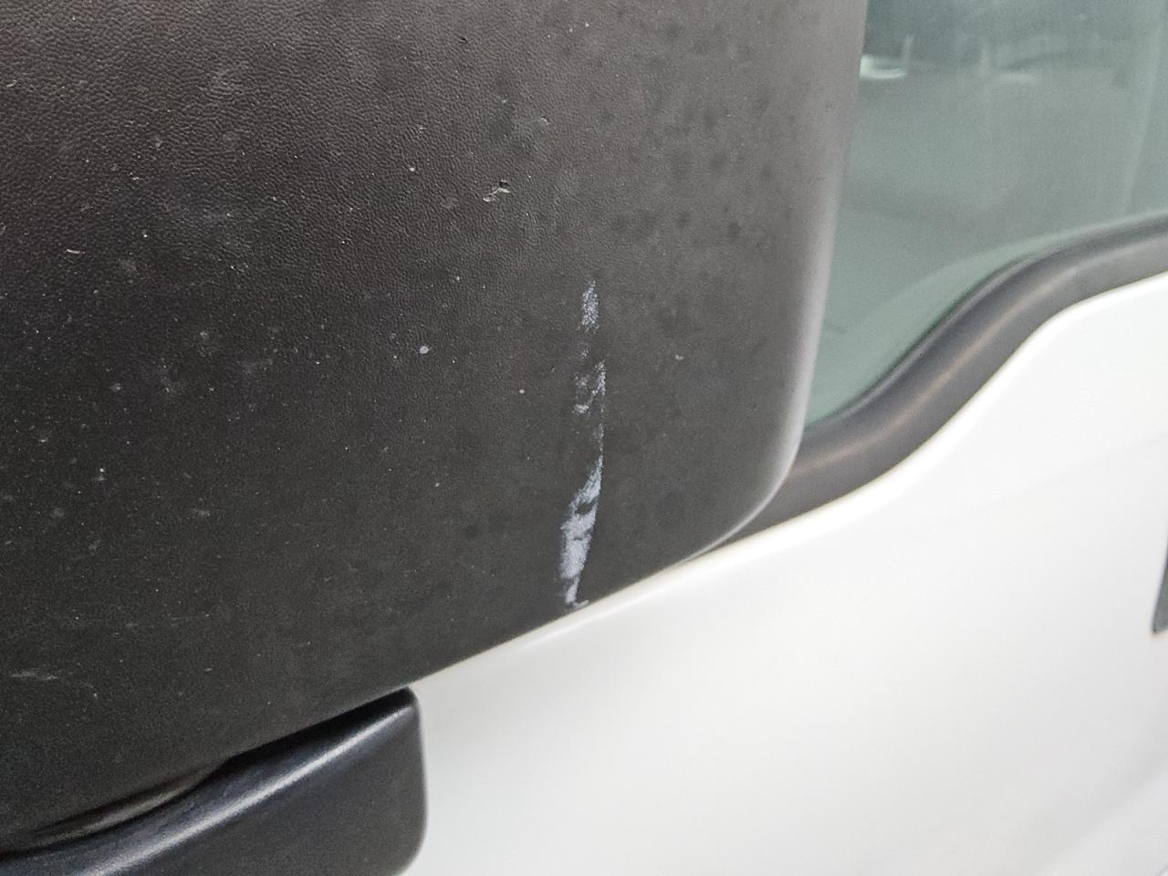 2008 Ford F150 White vin: 1FTRF12W88KE22756 Damage: Lf Mirror Cover, Heavy Scratch, 1 To 2 Inches