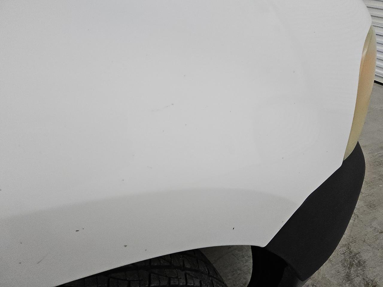 2008 Ford F150 White vin: 1FTRF12W88KE22756 Damage: Right Front Fender, Chipped, 2