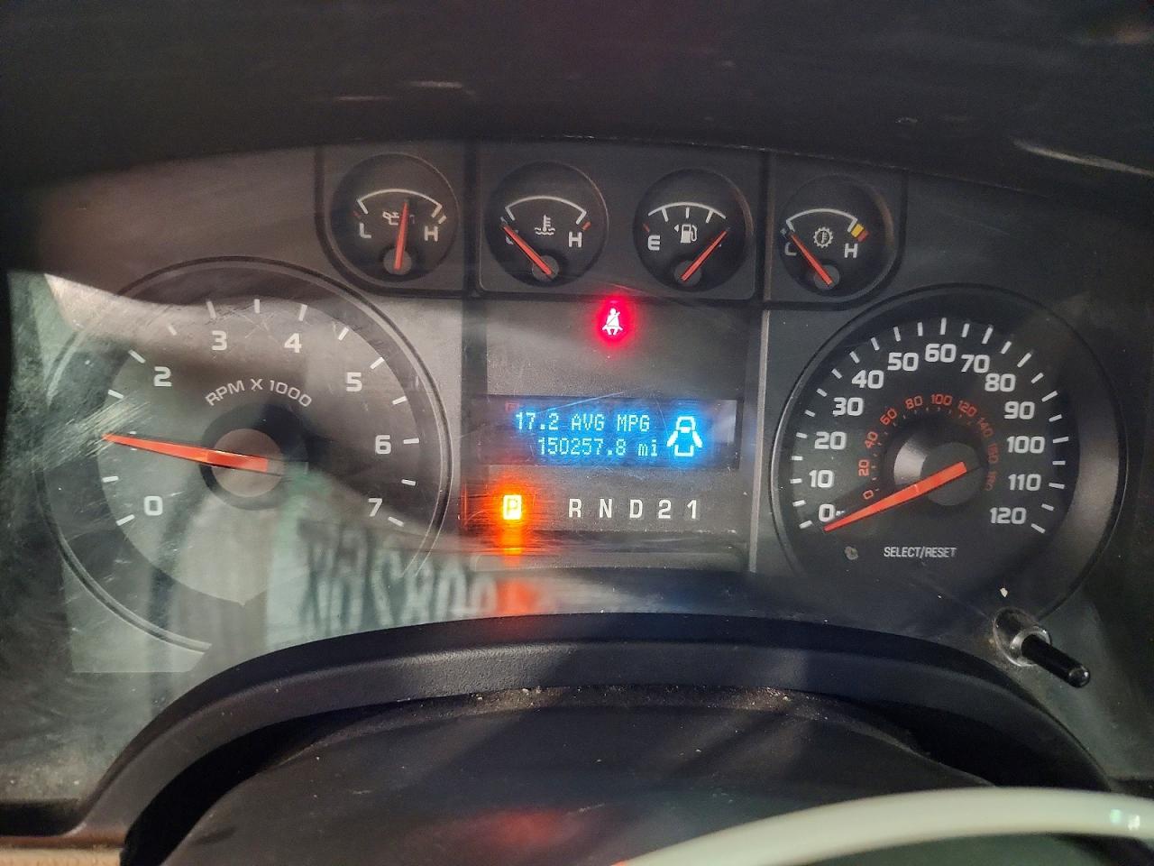 2009 Ford F150 White vin: 1FTRF12W89KA23802