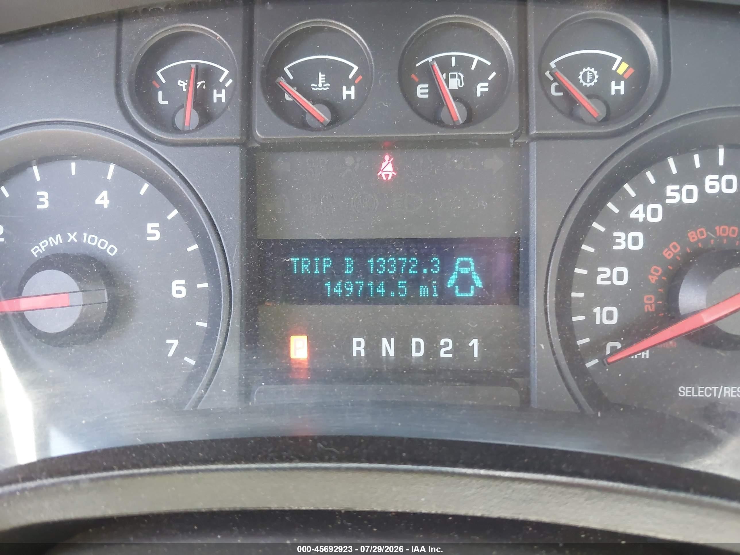 2009 Ford F-150 Stx/xl/xl W/midbox Prep/xlt/xlt W/midbox Prep White vin: 1FTRF12W89KC43182