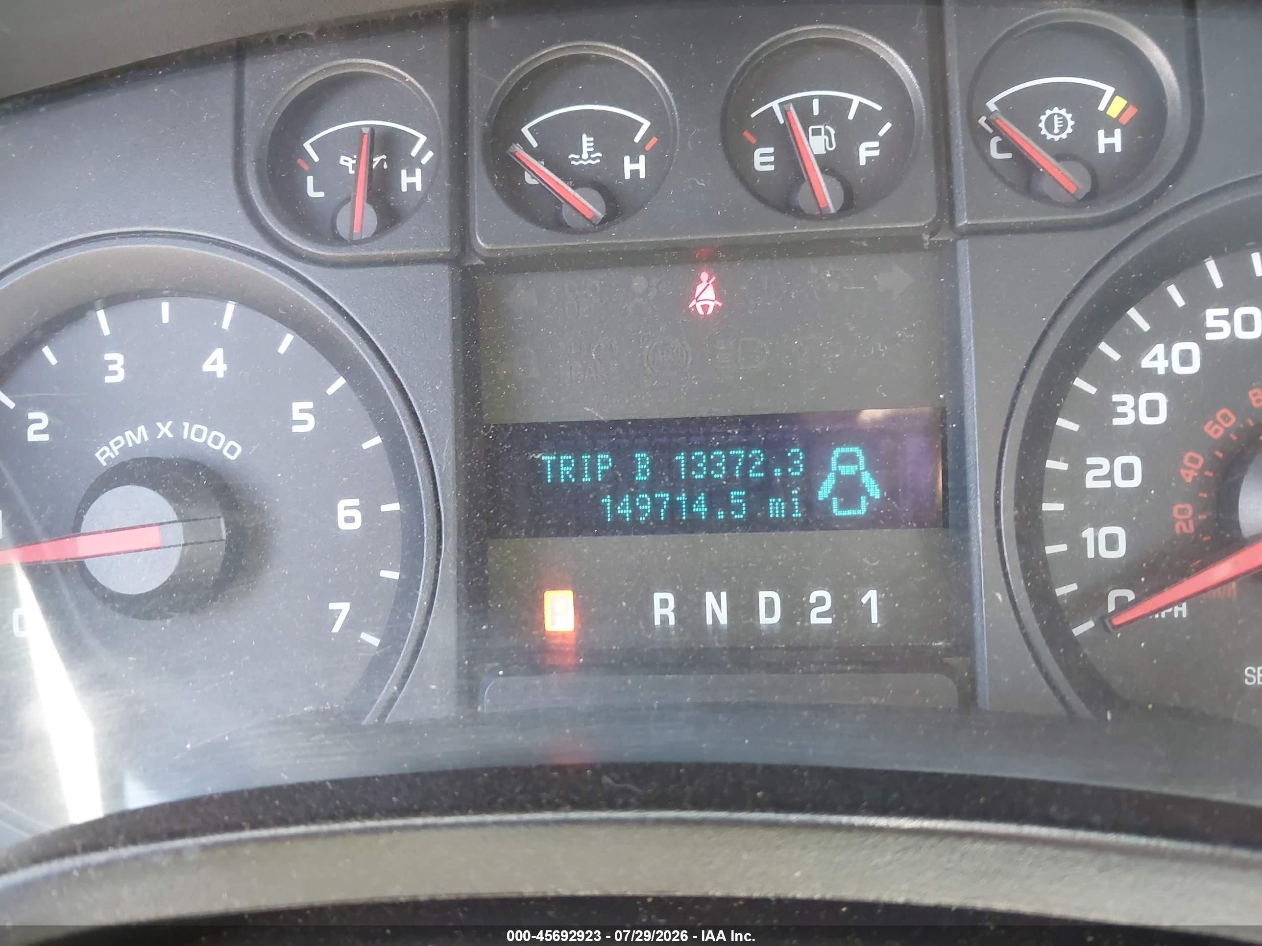 2009 Ford F-150 Stx/xl/xl W/midbox Prep/xlt/xlt W/midbox Prep White vin: 1FTRF12W89KC43182