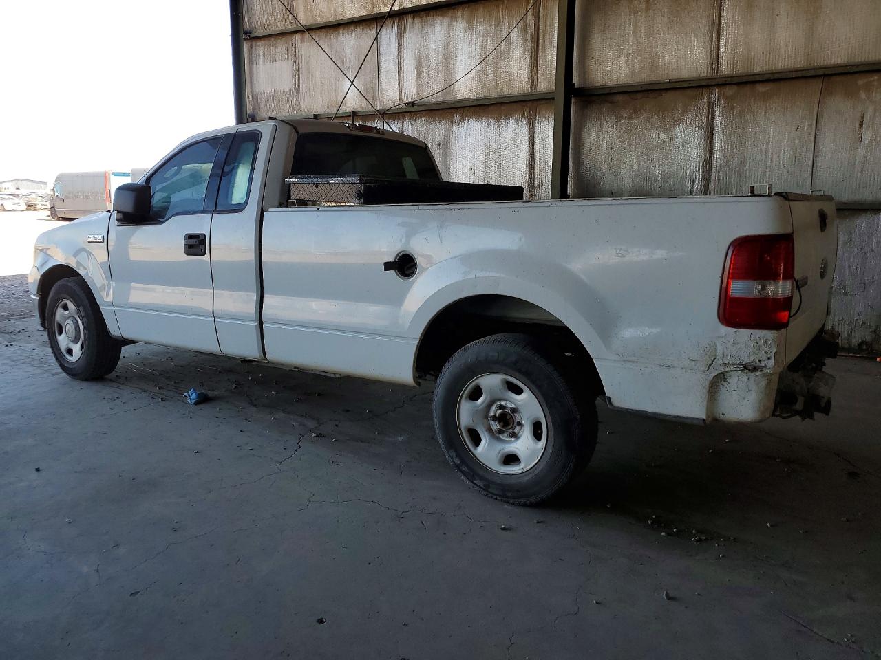 2004 Ford F150 White vin: 1FTRF12W94NB55975