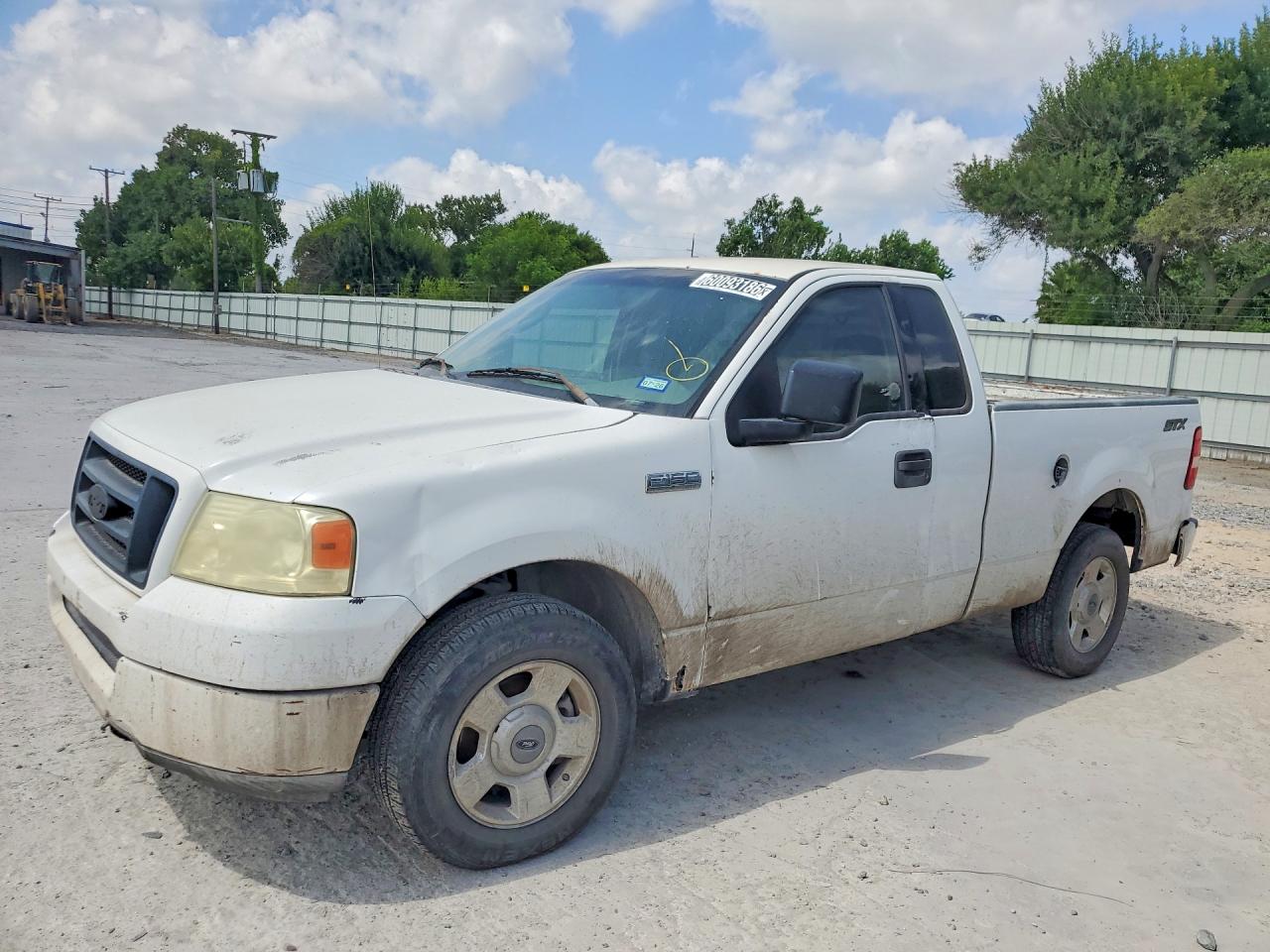 2004 Ford F150 White vin: 1FTRF12W94NC12367