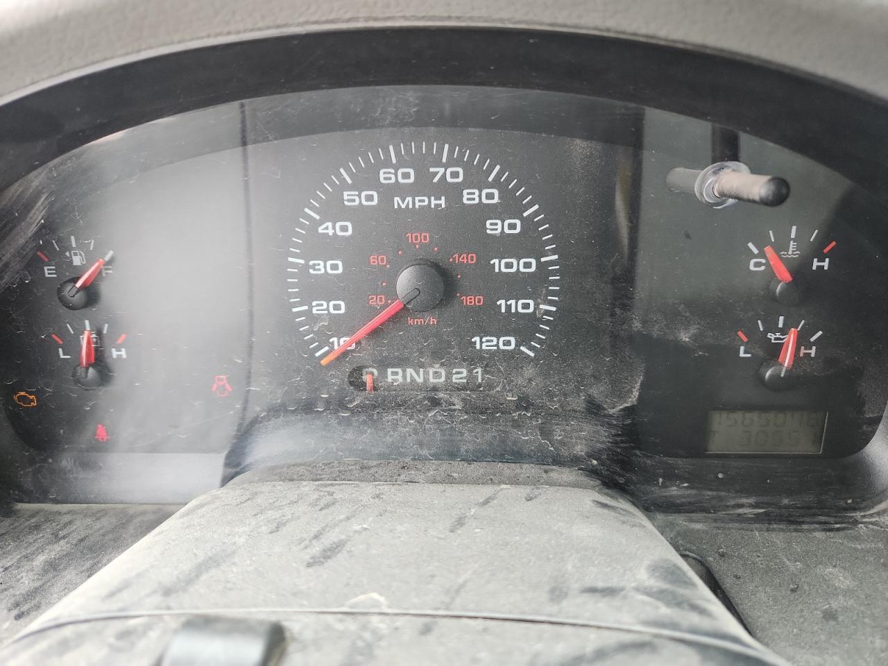 2004 Ford F150 White vin: 1FTRF12W94NC12367 Damage: Warning Light - Engine, On, Unacceptable