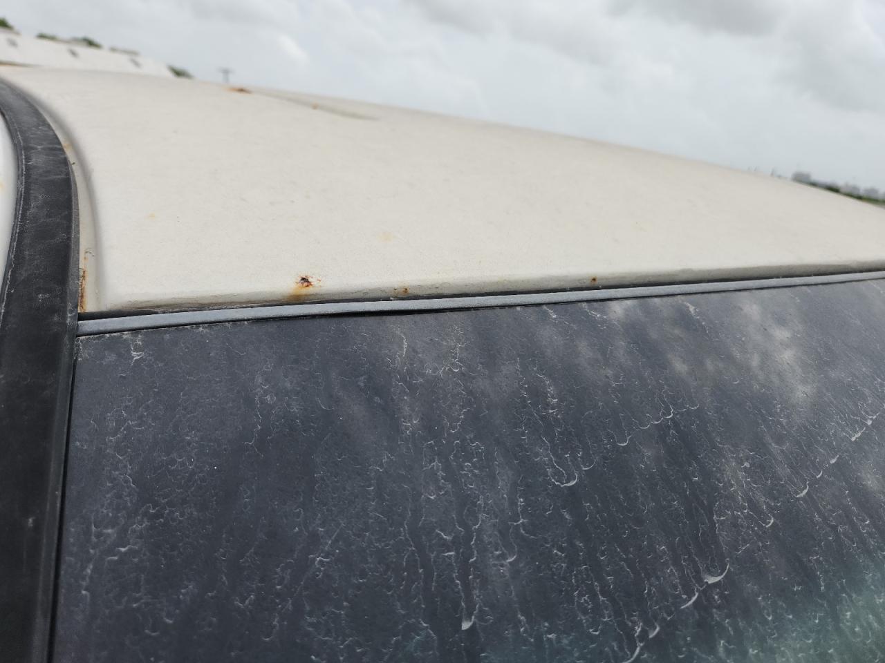 2004 Ford F150 White vin: 1FTRF12W94NC12367 Damage: Roof, Rust, 2 To 3 Inches